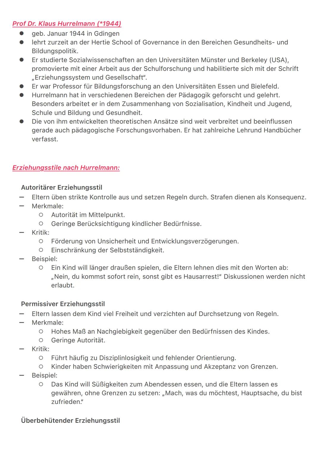 Pädagogik Kalusur No.2:
- Erziehungsbegriff - Grundannahmen zum Pädagogischen Verhältnis
- Definitionen der Begriffe „Erziehungsziel", „Erz