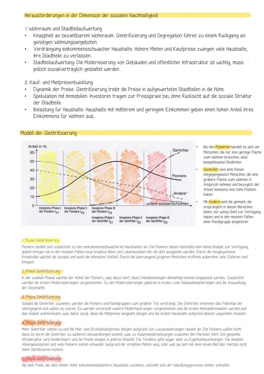 # Nachhaltige Stadtentwicklung
Stadtgeographische Grundlagen
Stadt-Umland Beziehung:
Eine Stadt-Umland Beziehung ist die Wechselbeziehung