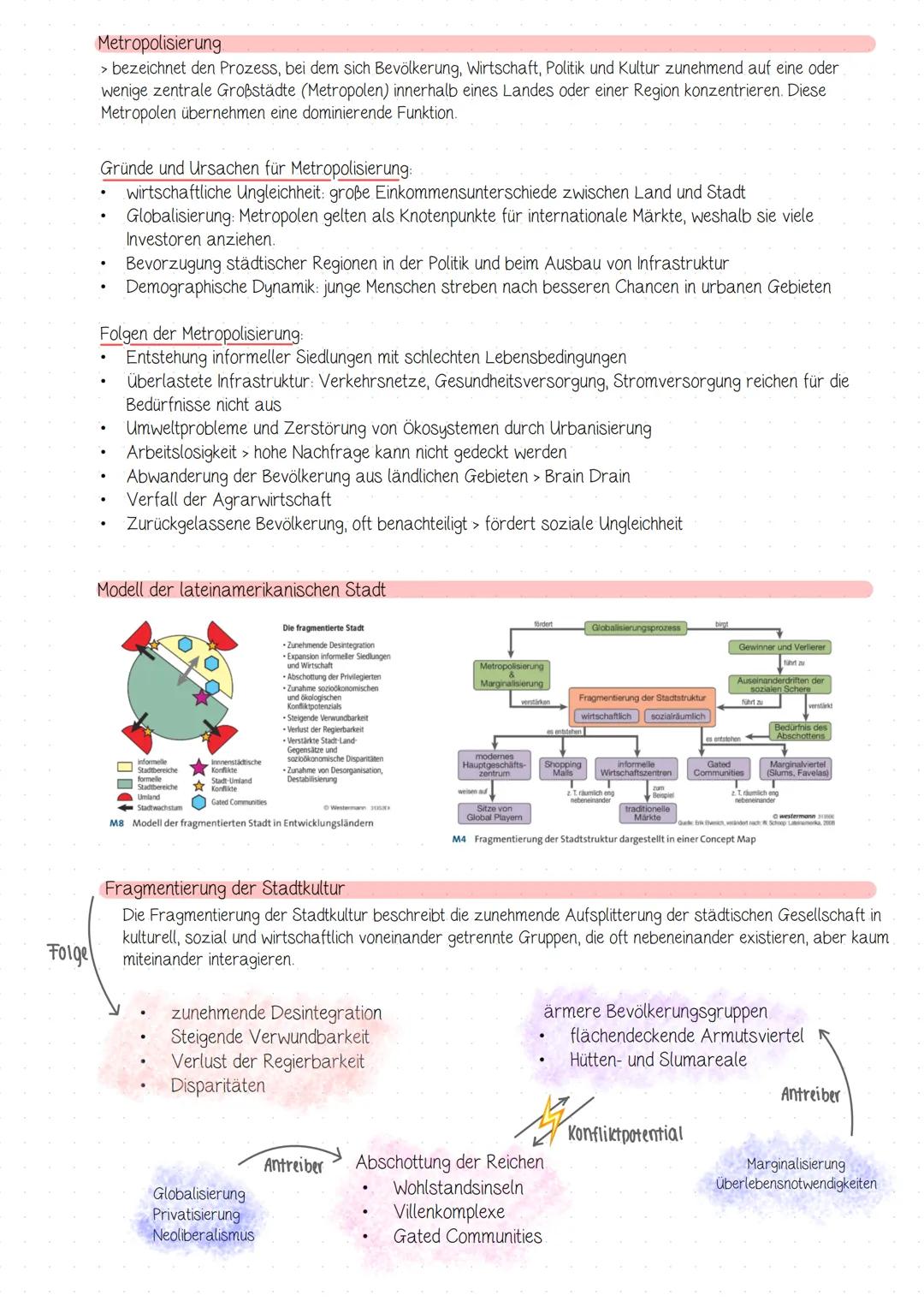 # Städte außer Rand und Band
Metropolisierungsprozesse in nicht industrialisierten Ländern
1) Bevölkerungswachstum
Das Bevölkerungswachst