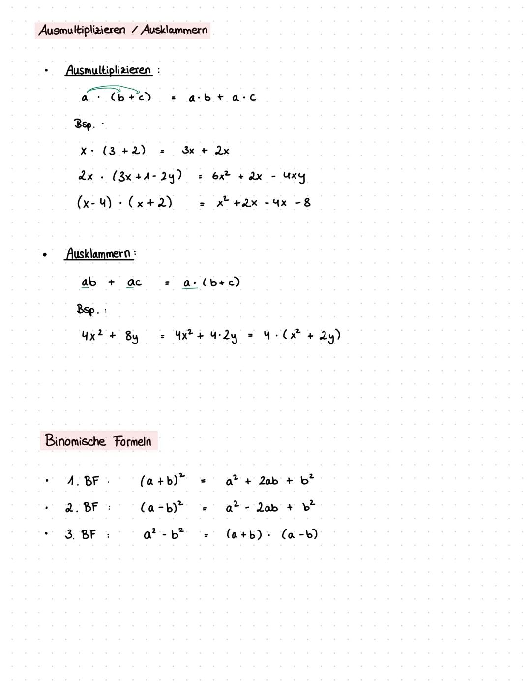 # Zahlenbezeichnungen
- $\mathbb{N}$ : natürliche Zahlen
- $\mathbb{Z}$ : ganze Zahlen
- $\mathbb{Q}$ : rationale Zahlen
- $\mathbb{R}$ : r
