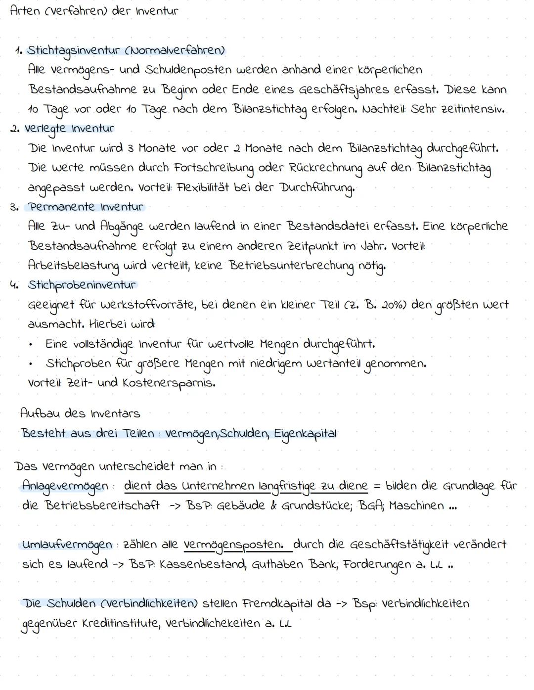 --- OCR Start ---
Lernzettel LF5 am 28.01.2024
Bereiche des Rechnungswesen:
1. Externes Rechnungswesen Geschäftsvorfälle dokumentieren,
Jahr
