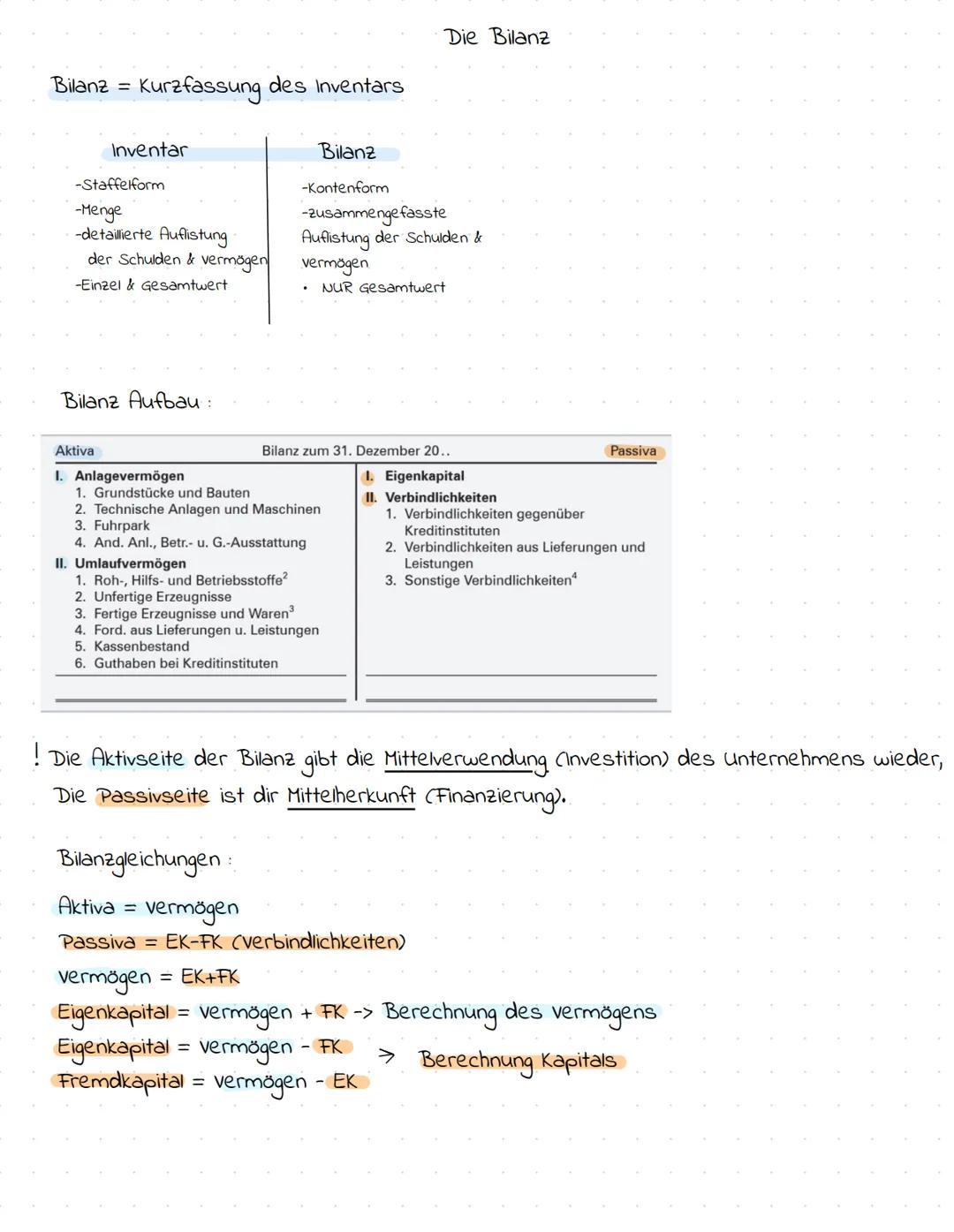 --- OCR Start ---
Lernzettel LF5 am 28.01.2024
Bereiche des Rechnungswesen:
1. Externes Rechnungswesen Geschäftsvorfälle dokumentieren,
Jahr