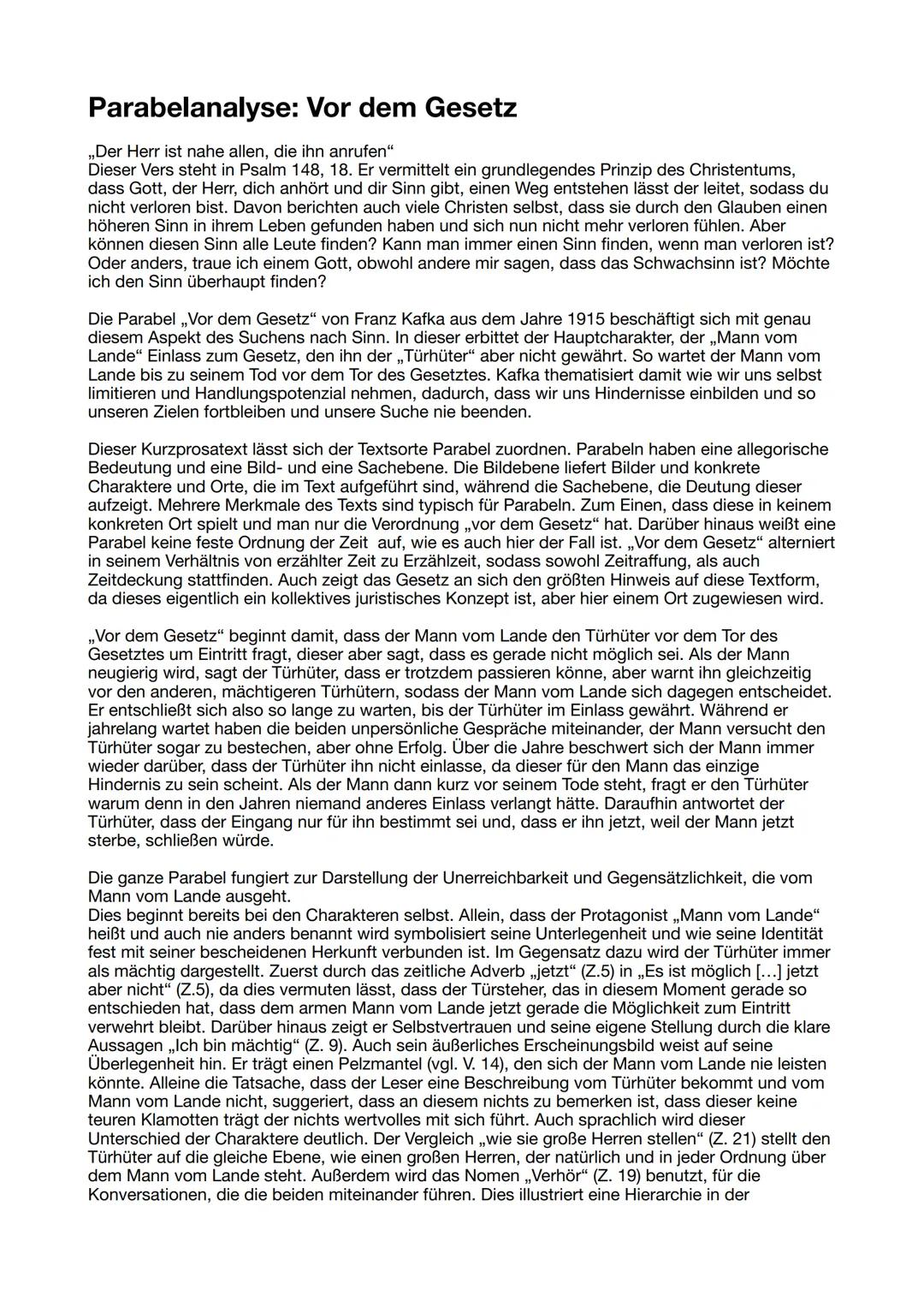 # Konversation, dass einer niedrigeren Status als der andere hat. Weiterhin wird die Kluft der Charaktere durch die Situation des Herunterbe