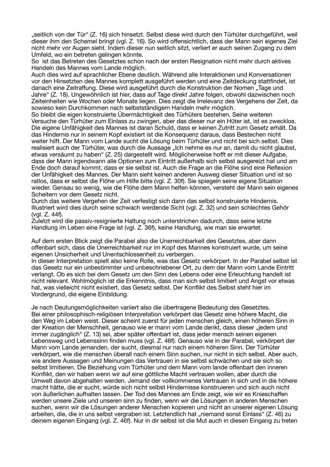 # Konversation, dass einer niedrigeren Status als der andere hat. Weiterhin wird die Kluft der Charaktere durch die Situation des Herunterbe