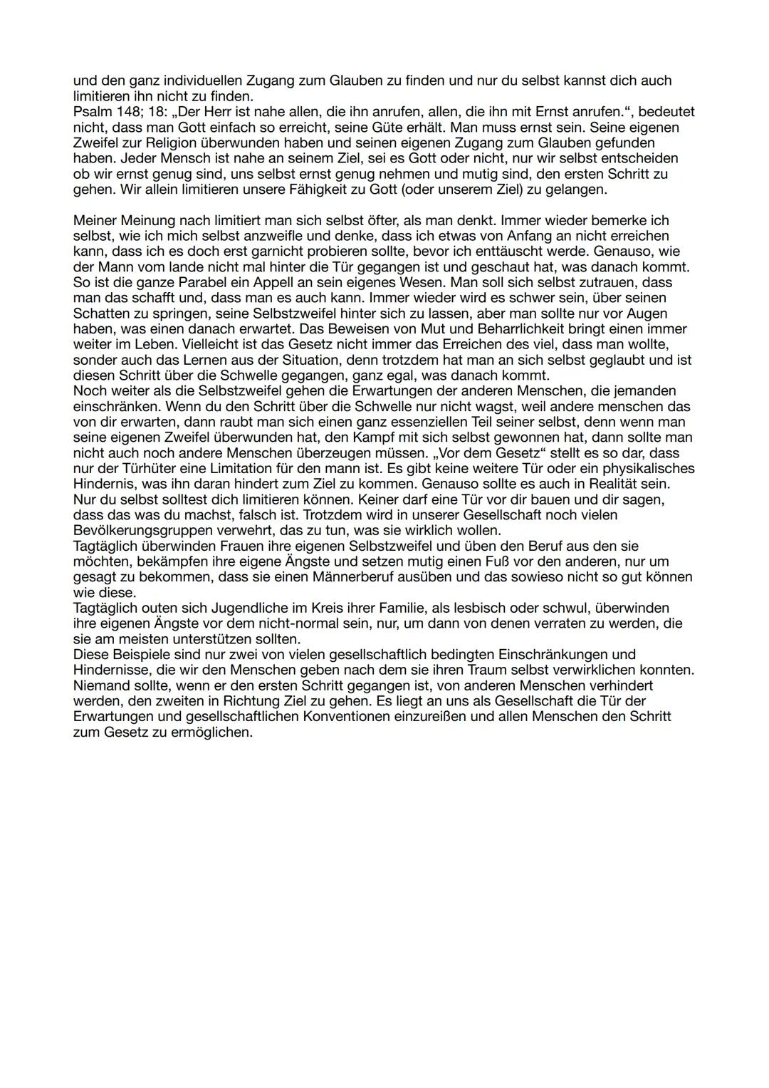# Konversation, dass einer niedrigeren Status als der andere hat. Weiterhin wird die Kluft der Charaktere durch die Situation des Herunterbe
