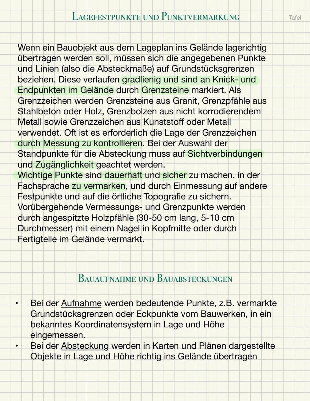 # Bauzeichner Ausbildung
# Lernfeld 2
Vermessung
Bauzeichnen
Architektur
Ingenieurbau
Tief-, Straßen- und
Landschaftsbau
BAUTECHΝIK
Tabe