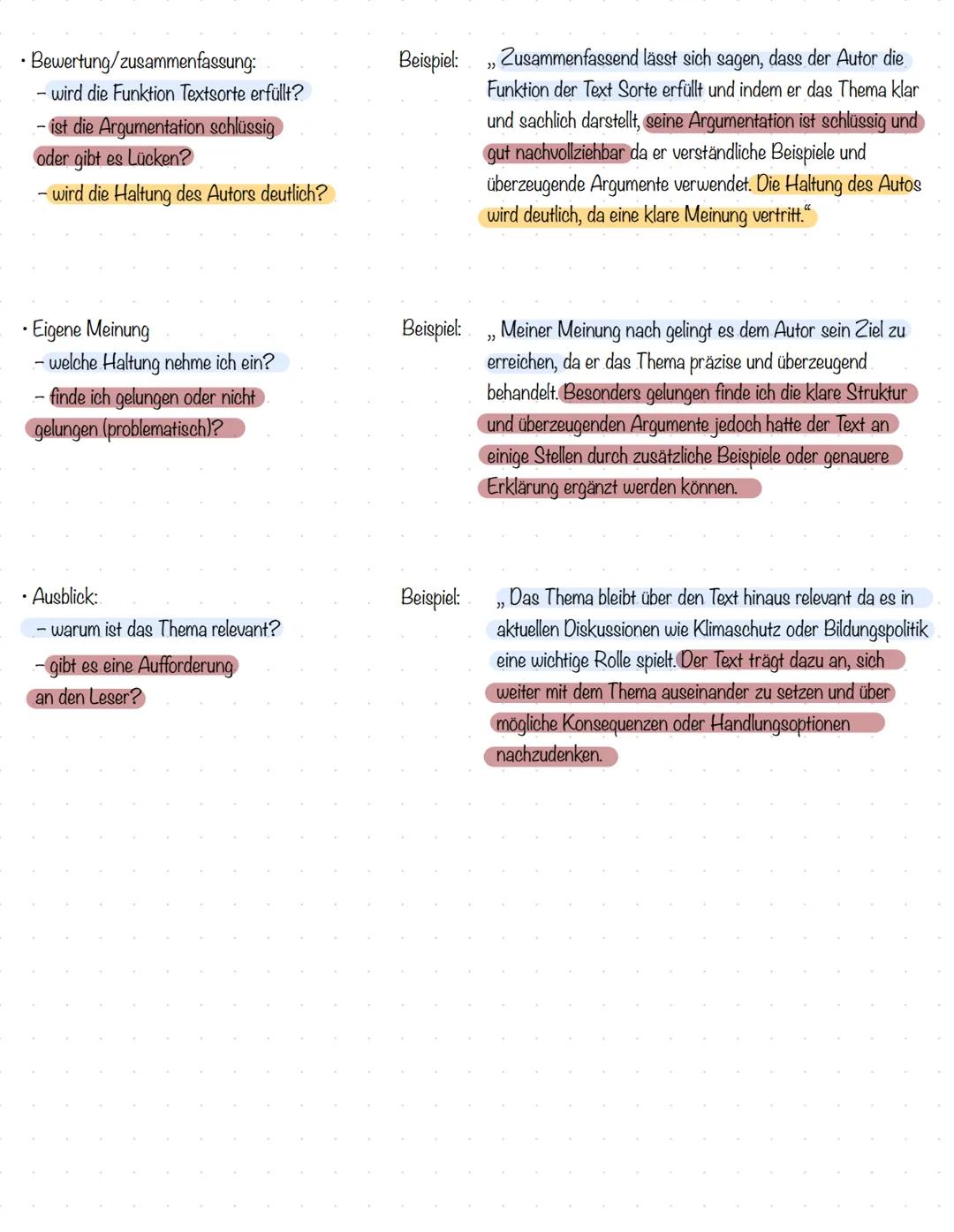 --- OCR Start ---
Aufgabe eines Sachtextes:
SACHTEXTANALYSE
• Die Aufgabe eines Sachtextes ist es, dem Leser objektive und überprüfbare Info