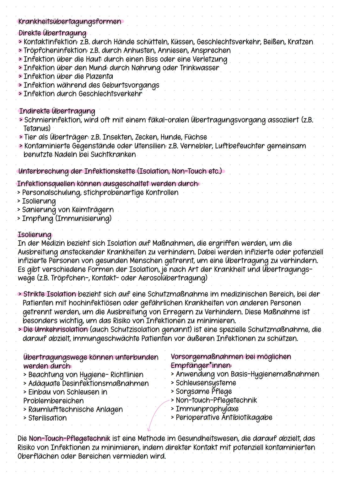 --- OCR Start ---
HYGIENE
Private und berufliche Hygiene
Definition Standardhygienemaßnahmen
> Auch Basishygienemaßnahmen genannt
> Sind gru