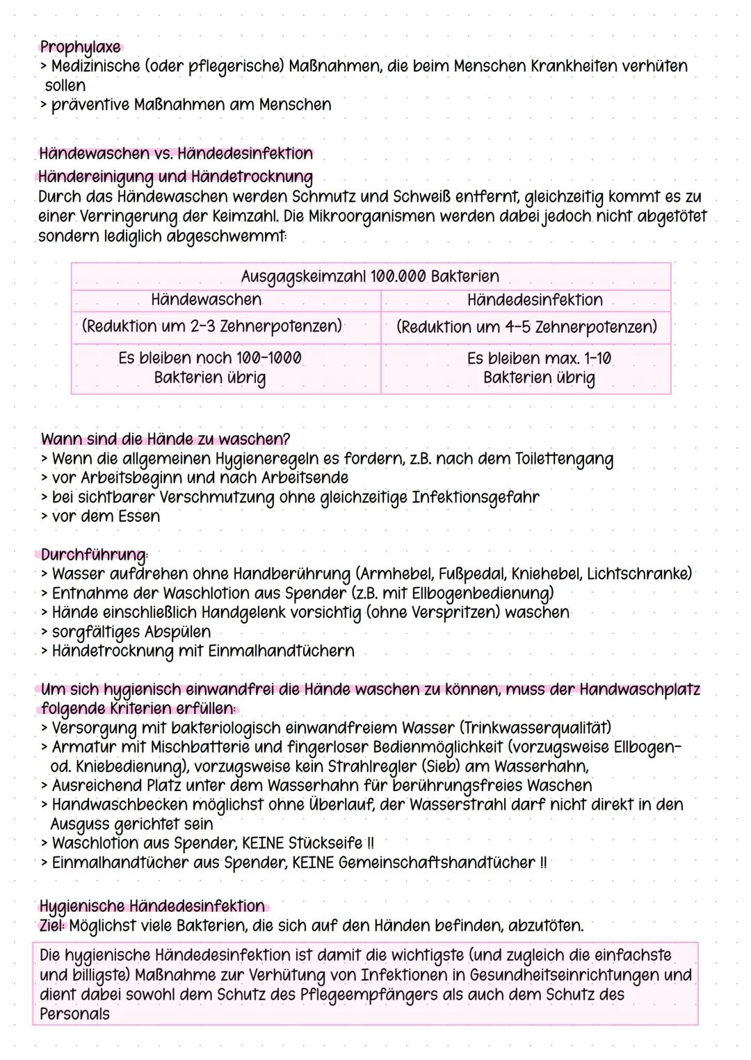 --- OCR Start ---
HYGIENE
Private und berufliche Hygiene
Definition Standardhygienemaßnahmen
> Auch Basishygienemaßnahmen genannt
> Sind gru