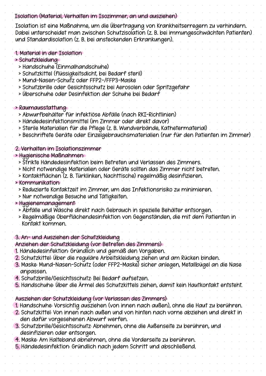 --- OCR Start ---
HYGIENE
Private und berufliche Hygiene
Definition Standardhygienemaßnahmen
> Auch Basishygienemaßnahmen genannt
> Sind gru