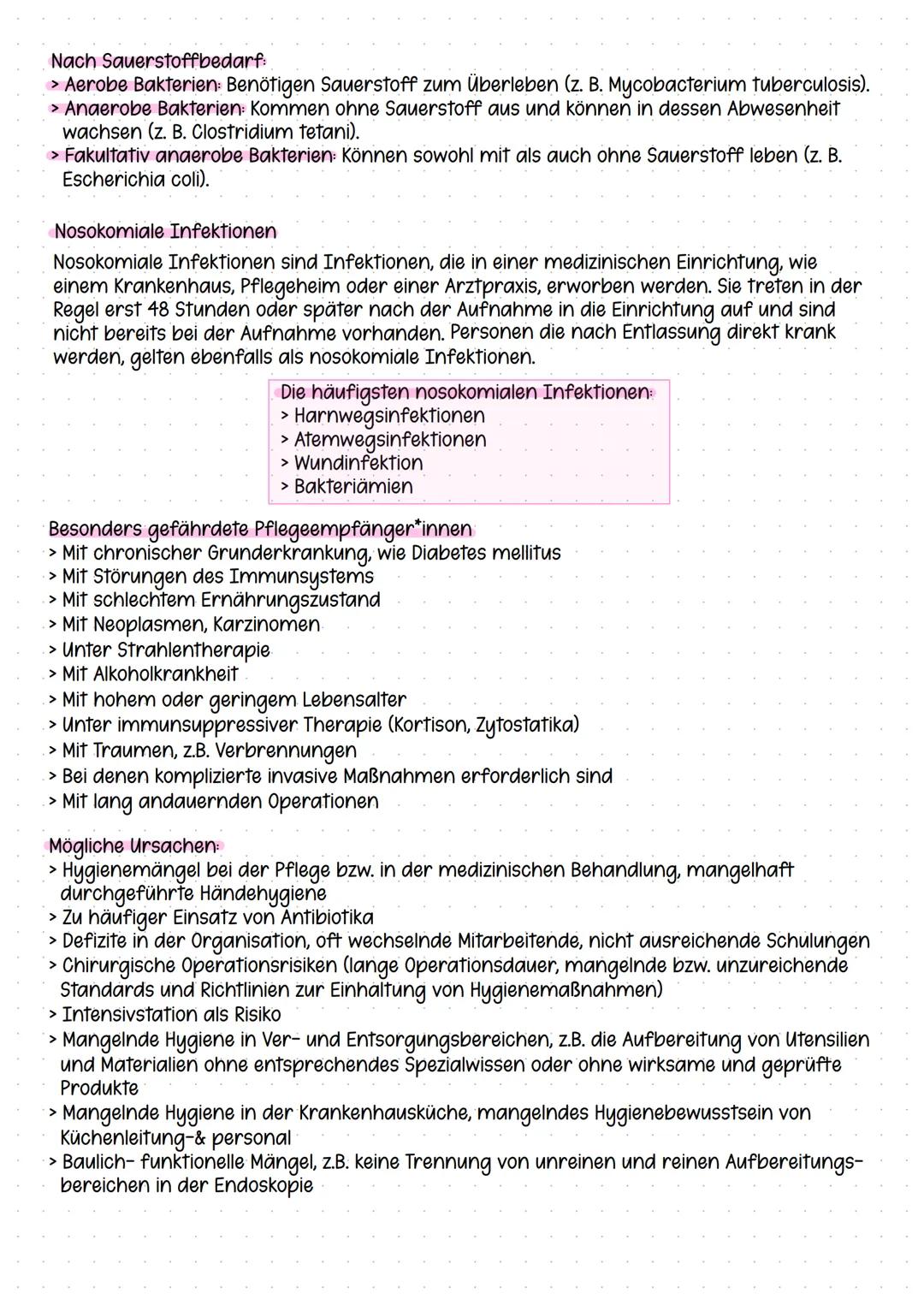 --- OCR Start ---
HYGIENE
Private und berufliche Hygiene
Definition Standardhygienemaßnahmen
> Auch Basishygienemaßnahmen genannt
> Sind gru