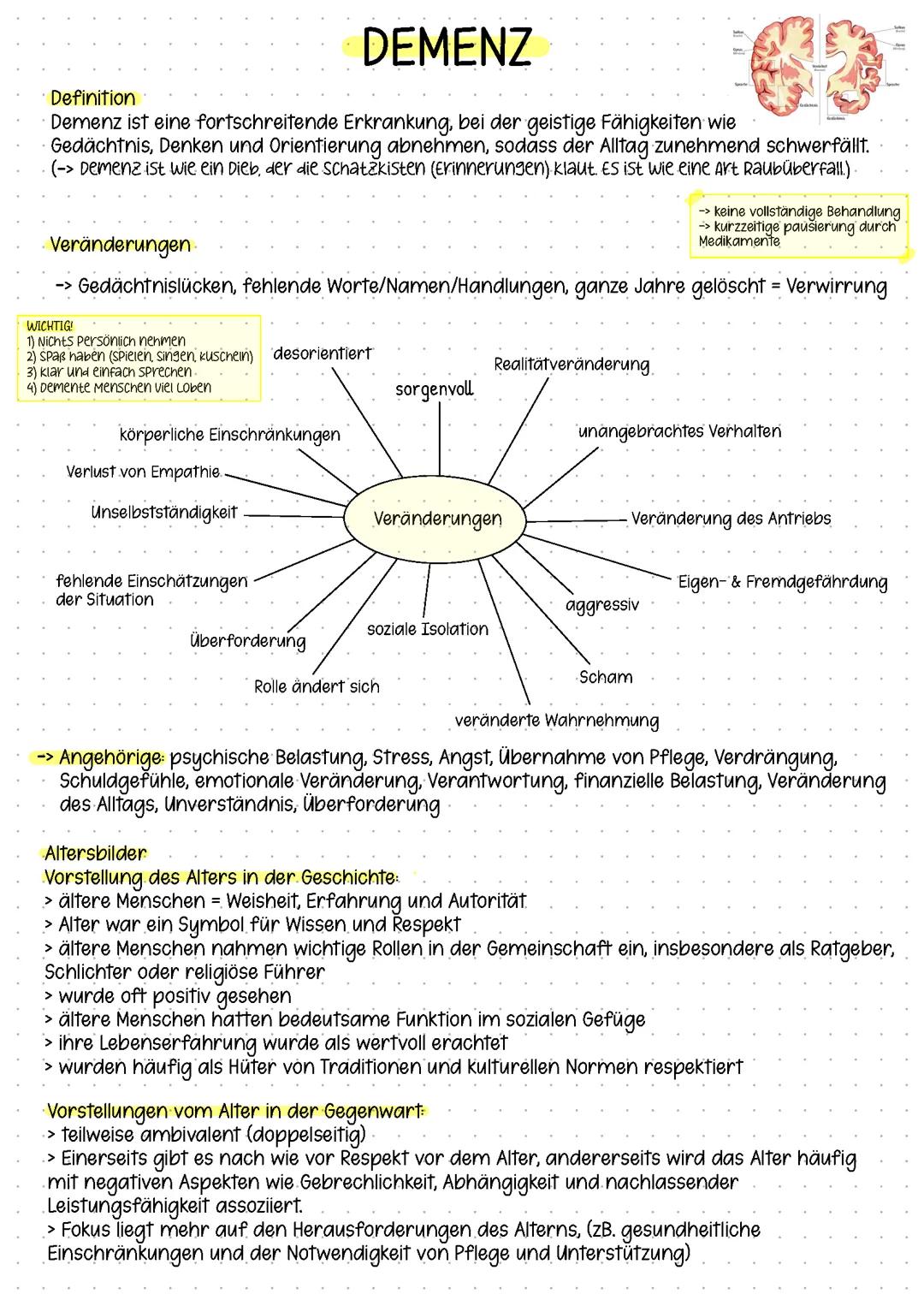Demenz