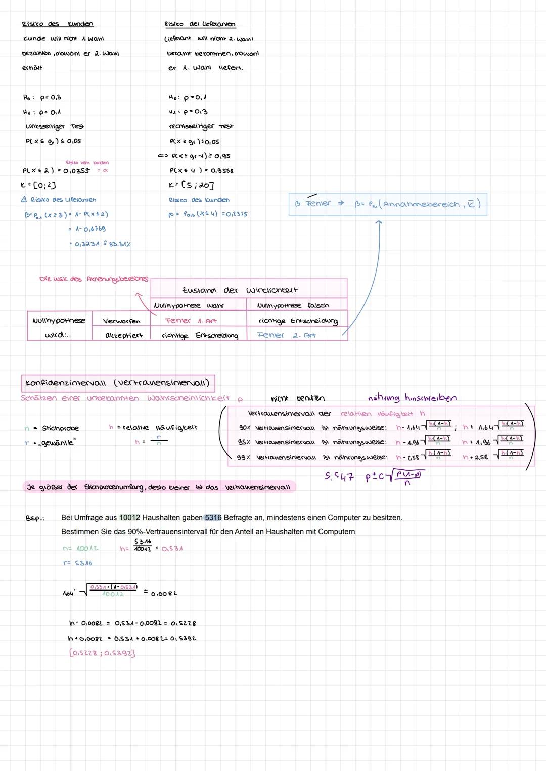+ x
- ÷ # STOCIHIASITIK
Baumdiagramme für mehrstufige Zufallsexperimente
1. Pfadregel
Die Wahrscheinlichkeit eines Elementarereignisses i