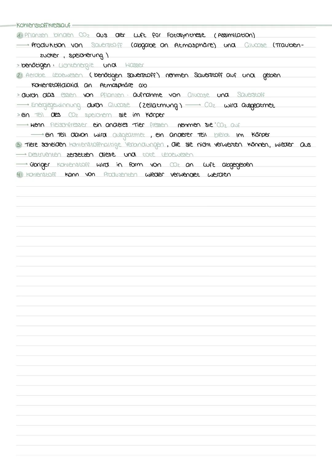 # ÖKOLOGIE
Wichtige Begriffe
Biotop
> bestimmter Lebensraum mit bestimmten Cegebenneiten
mit bestimmten adotischen Faktoren (Klima, wass