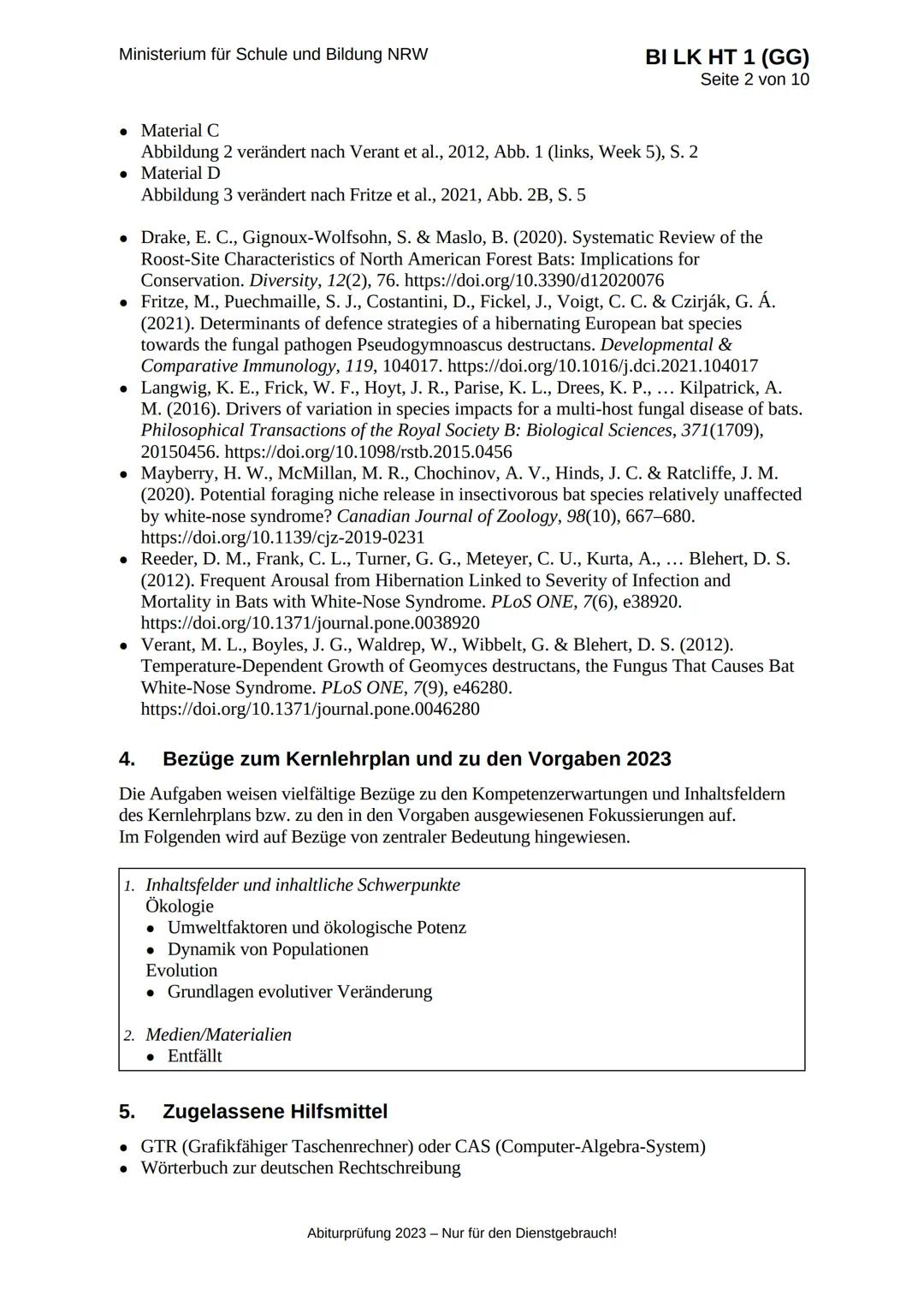 Ministerium für
Schule und Bildung
des Landes Nordrhein-Westfalen
BI LK HT 1 (GG)
Seite 1 von 4
Name:
Abiturprüfung 2023
Biologie, Leistu