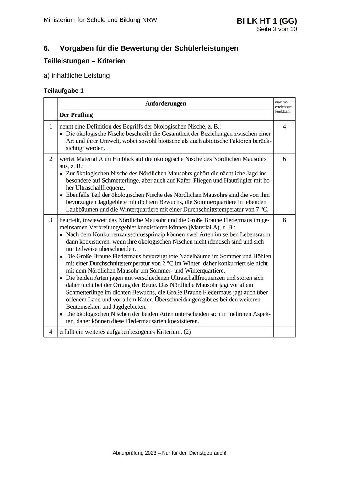 Ministerium für
Schule und Bildung
des Landes Nordrhein-Westfalen
BI LK HT 1 (GG)
Seite 1 von 4
Name:
Abiturprüfung 2023
Biologie, Leistu