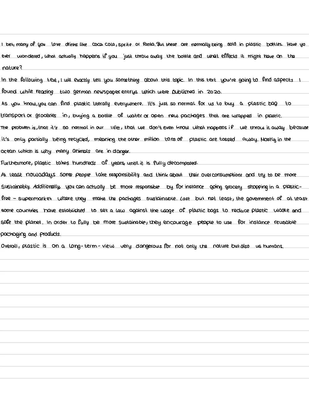 mediation
general
* final text is shorter than original text
* only mediate the important or necessary Information.
* Who are yo medi
