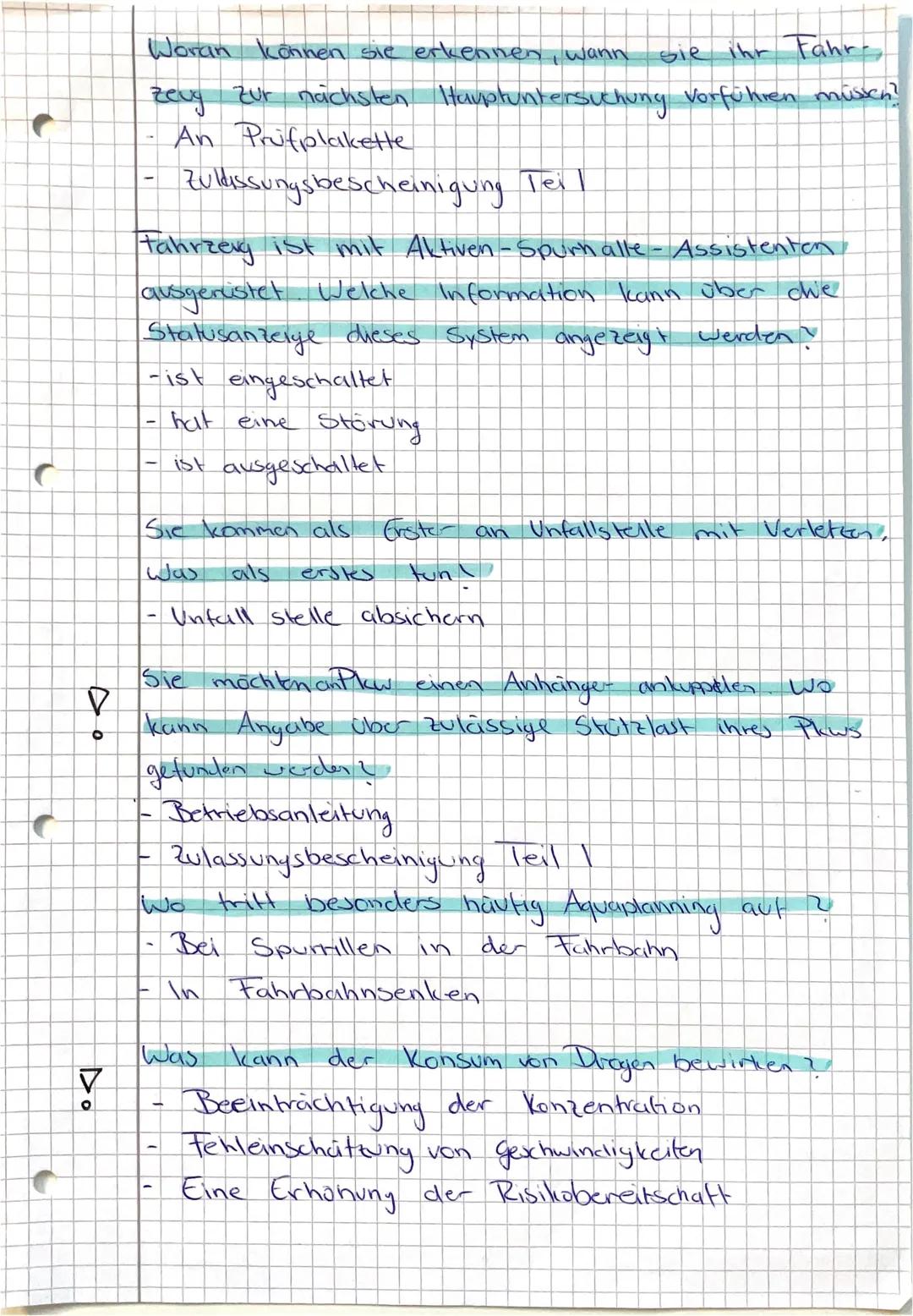 # Theorie
# Faustformel
Reaktionsweg
$R = \frac{Geschwindigkeit}{10} \times 3$
Bremsweg
$B = \frac{Geschwindigkeit}{10} \times \frac{Geschw