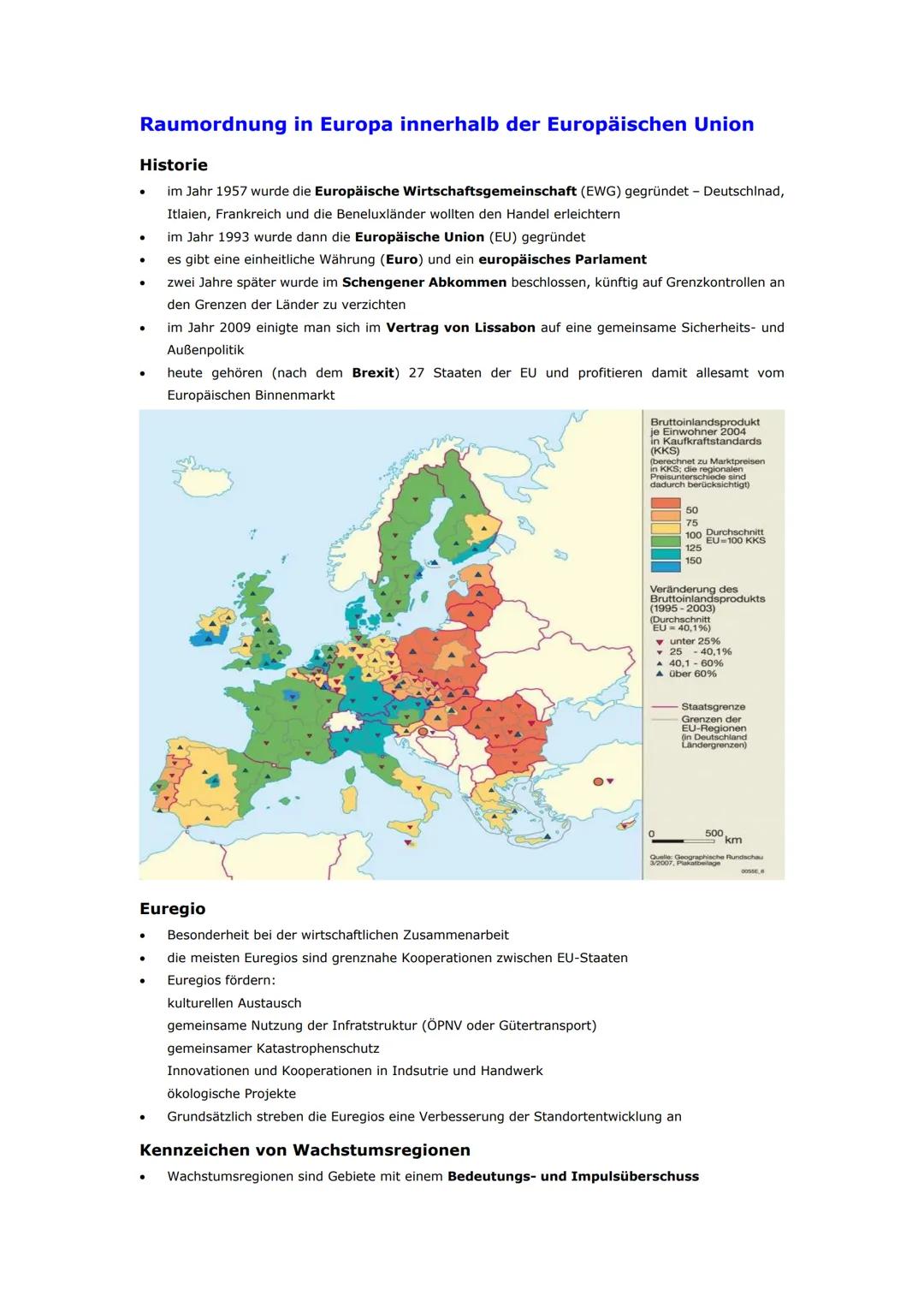 # Globale Disparitäten
## Wichtige Begriffe
### Fachbegriffe mit Bezug zu den globalen Disparitäten
* Aktivraum = Region mit hohem Anteil
