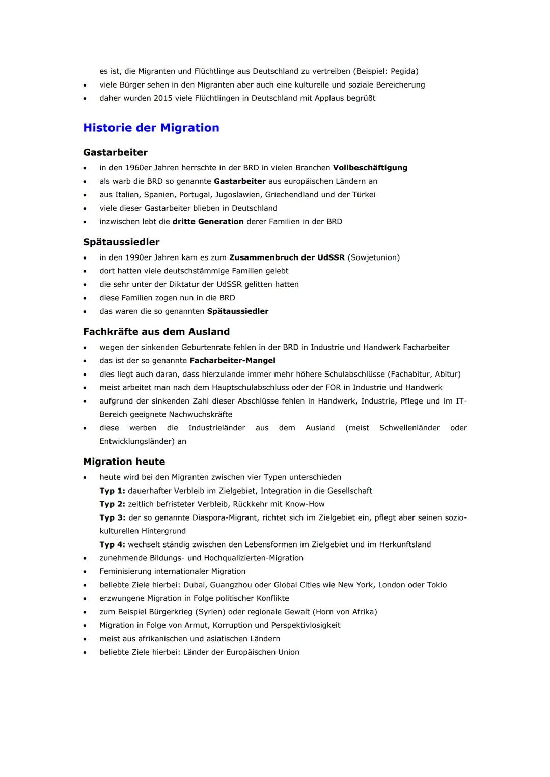 # Globale Disparitäten
## Wichtige Begriffe
### Fachbegriffe mit Bezug zu den globalen Disparitäten
* Aktivraum = Region mit hohem Anteil