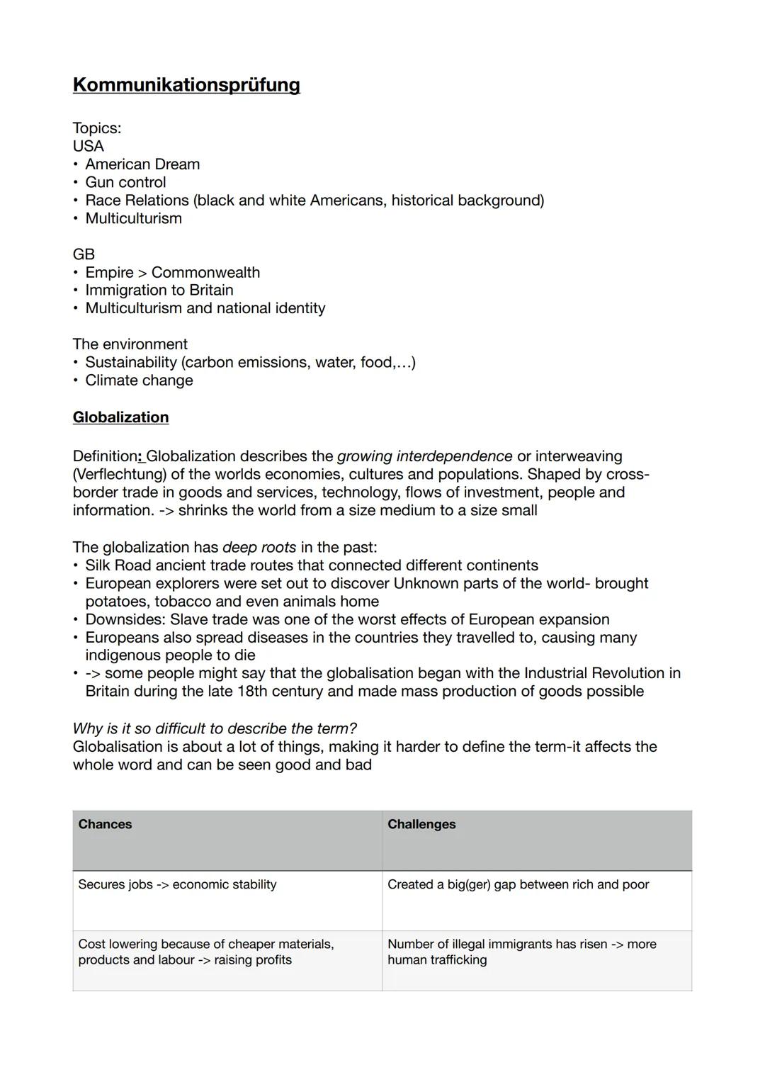 Kommunikationsprüfung Englisch Gymnasium Baden-Württemberg 2025