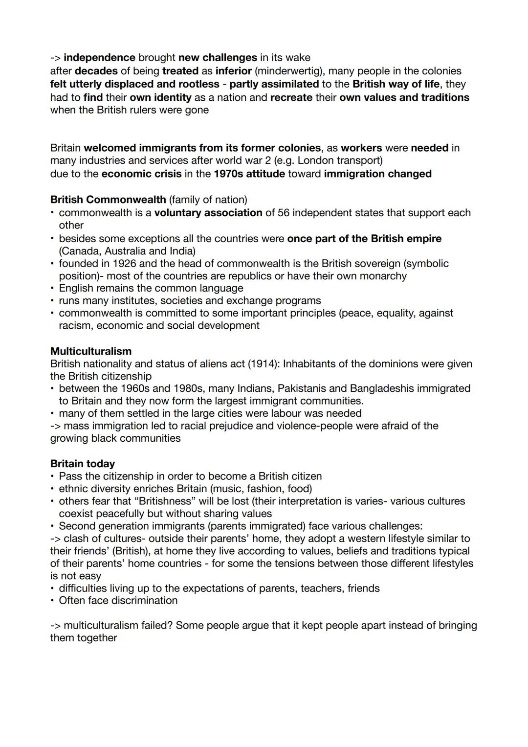 # Kommunikationsprüfung
Topics:
* USA
* American Dream
* Gun control
* Race Relations (black and white Americans, historical backgr