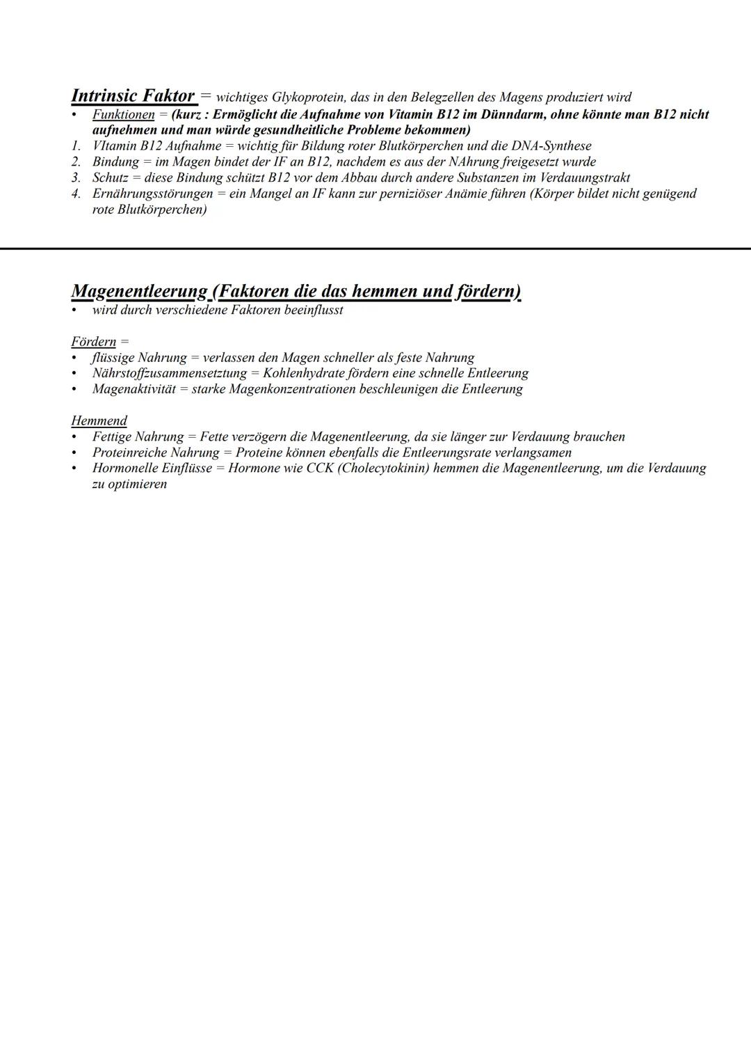 Verdauungssystem
Definition = ist ein komplexes Netzwerk, das dafür sorgt, dass wir Nährstoffe aus der
Nahrung aufnehmen können
Hauptbest