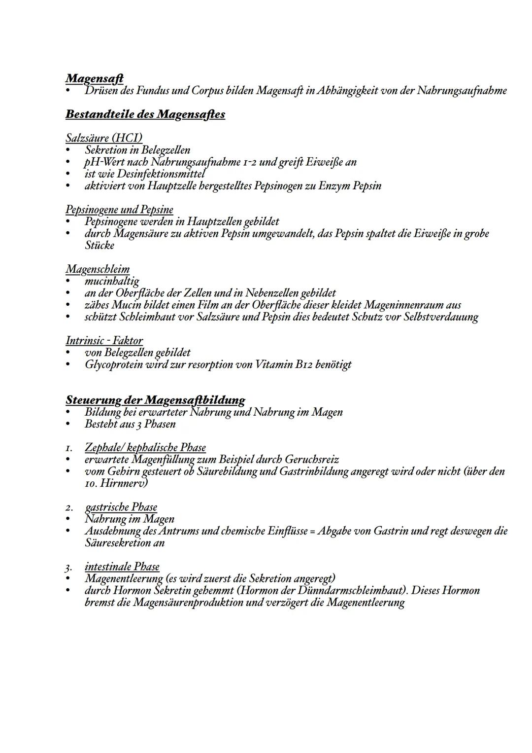 Verdauungssystem
Definition = ist ein komplexes Netzwerk, das dafür sorgt, dass wir Nährstoffe aus der
Nahrung aufnehmen können
Hauptbest