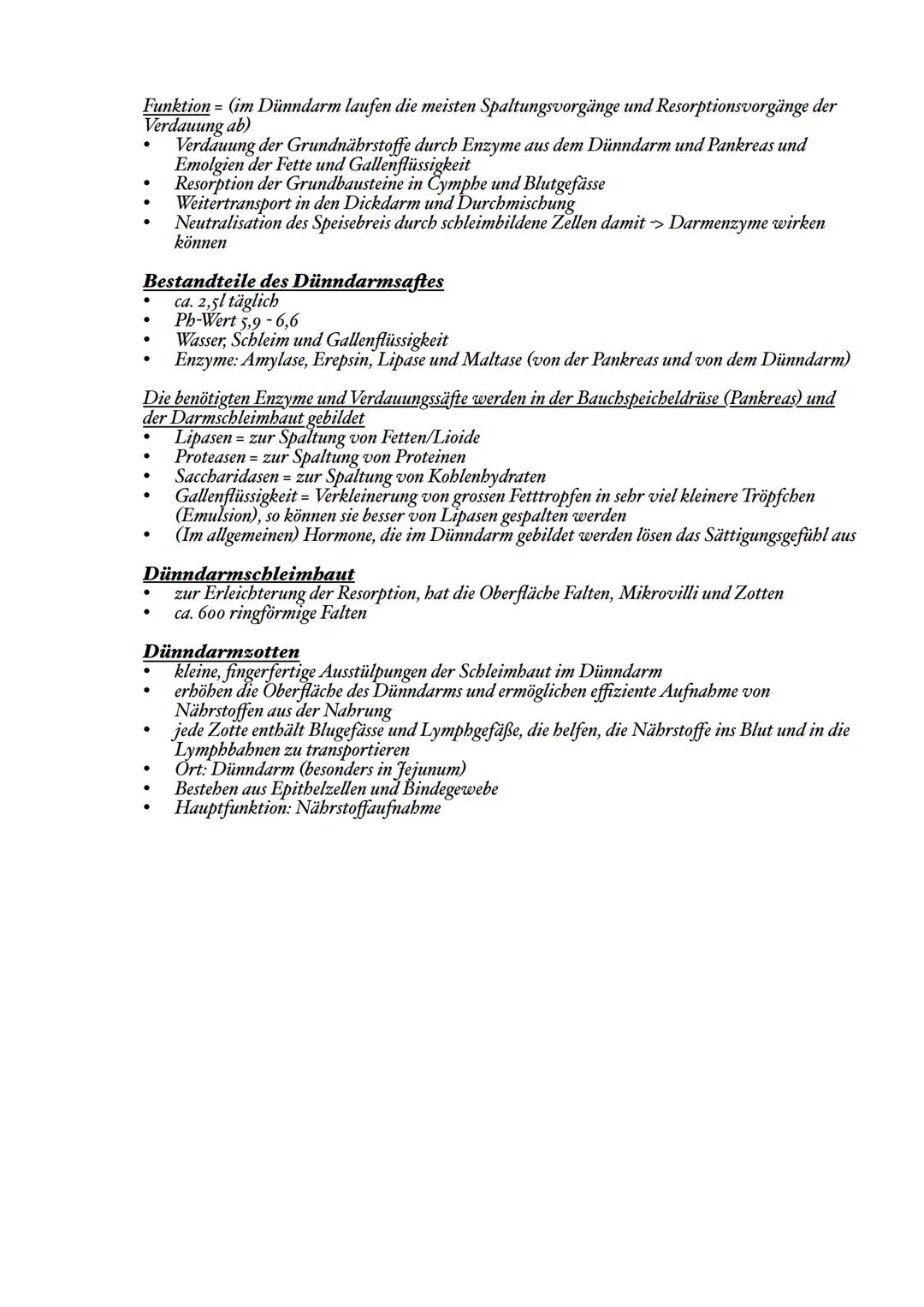 Verdauungssystem
Definition = ist ein komplexes Netzwerk, das dafür sorgt, dass wir Nährstoffe aus der
Nahrung aufnehmen können
Hauptbest