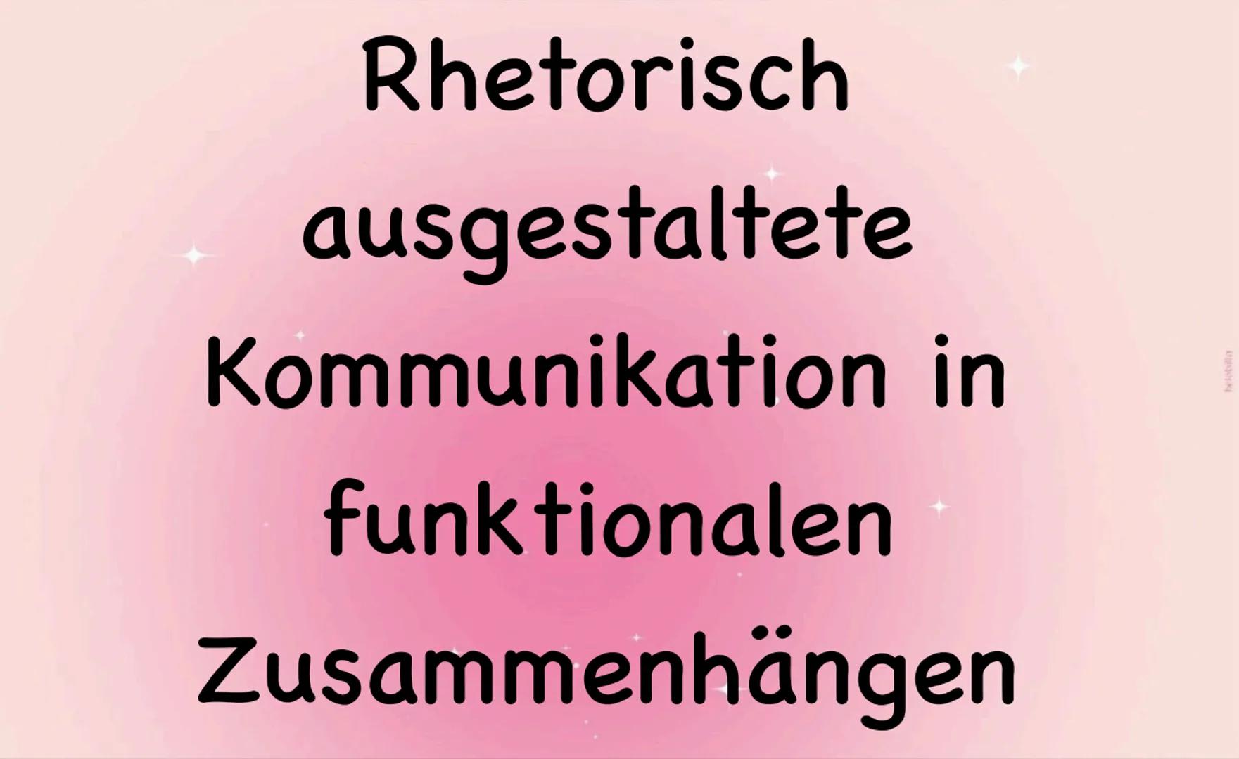 3. Inhaltsfeld
Kommunikation # Rhetorisch
ausgestaltete
Kommunikation in
funktionalen
Zusammenhängen --- OCR Start ---
Argumenttypen
-Fa