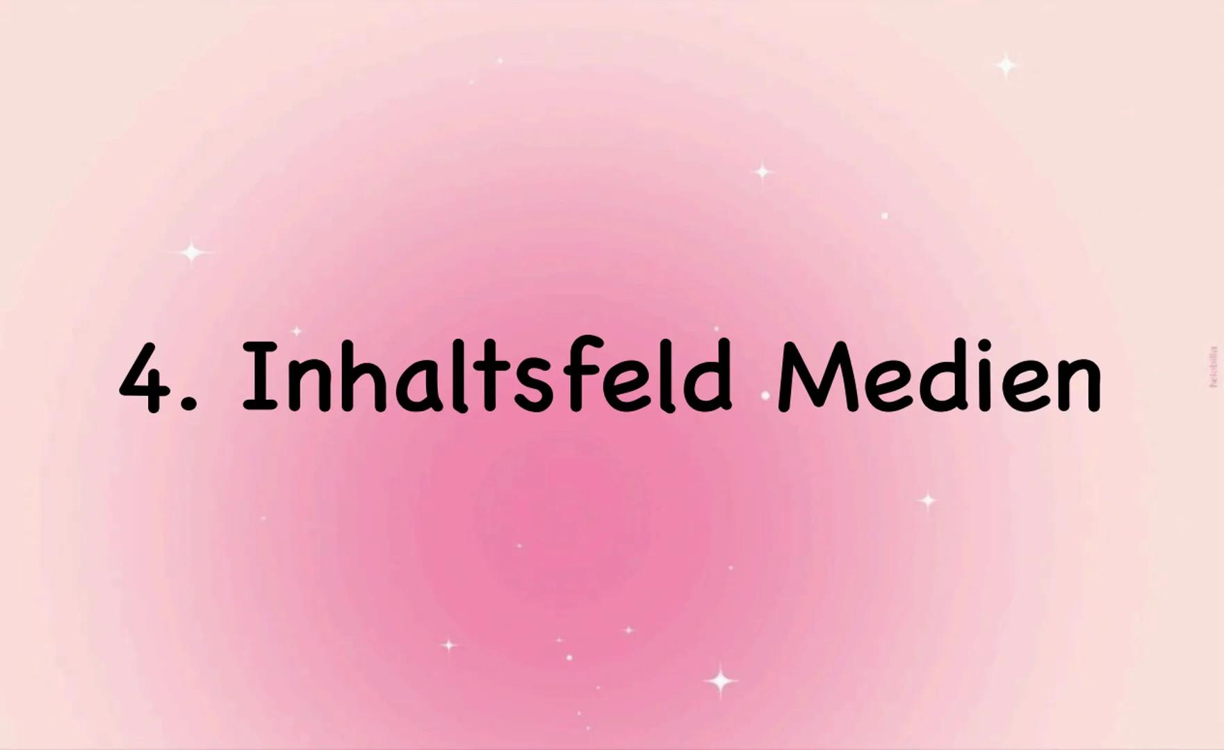 # 4. Inhaltsfeld Medien # Kontroverse
Positionen der
Medientheorie Brecht (Radiotheorie)
-Zuhörer können durch den Rundfunk mitbestimmen
-