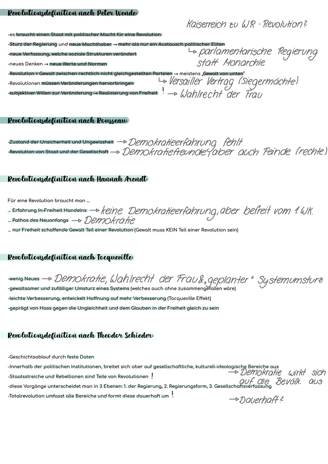 # Die russischen Revolutionen
Krisendefinition nach Rudolf Vierhaus
Ist die Weimarer Republik eine Krise?
-Es gibt (relativ kurzfristige)