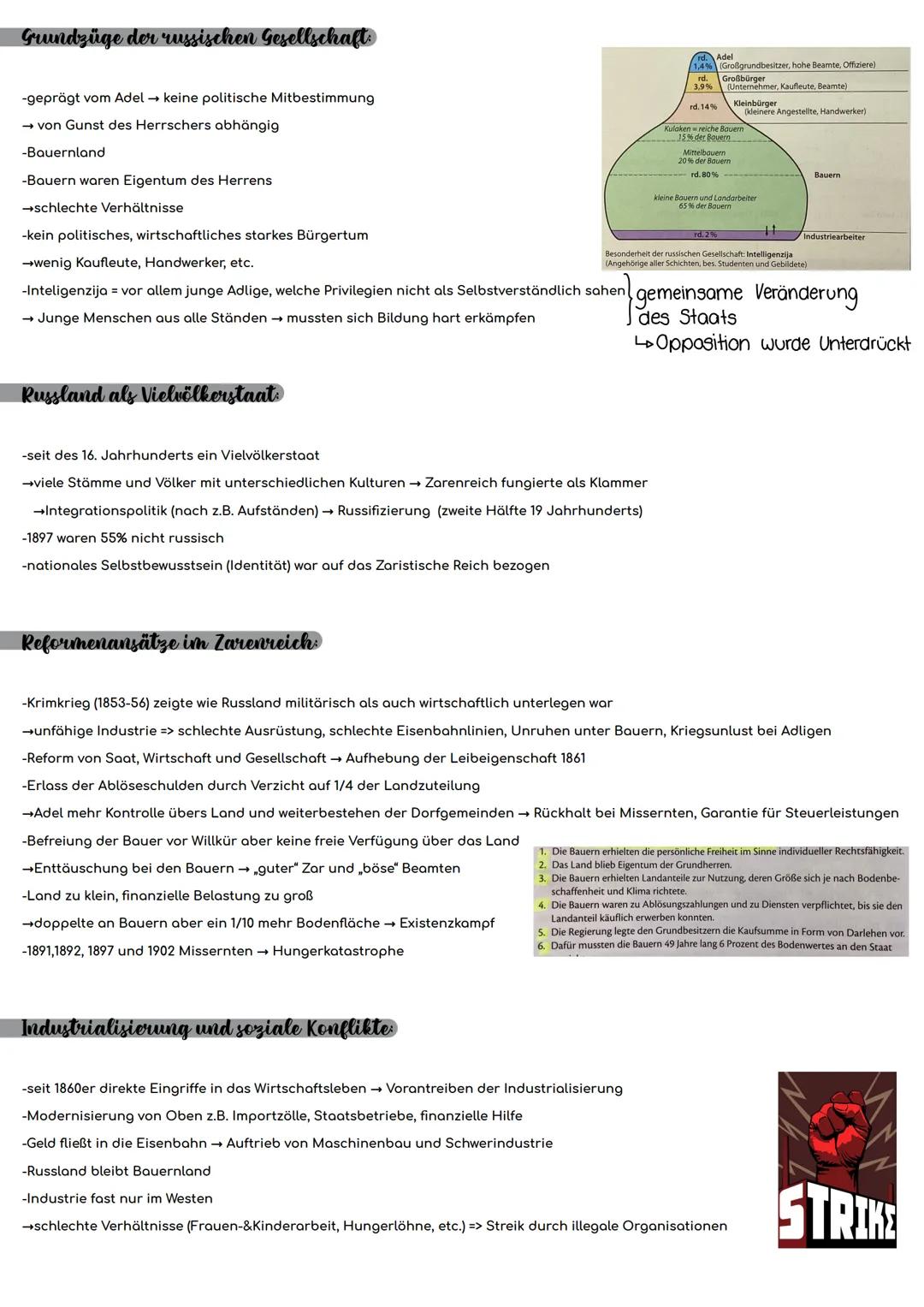 # Die russischen Revolutionen
Krisendefinition nach Rudolf Vierhaus
Ist die Weimarer Republik eine Krise?
-Es gibt (relativ kurzfristige)