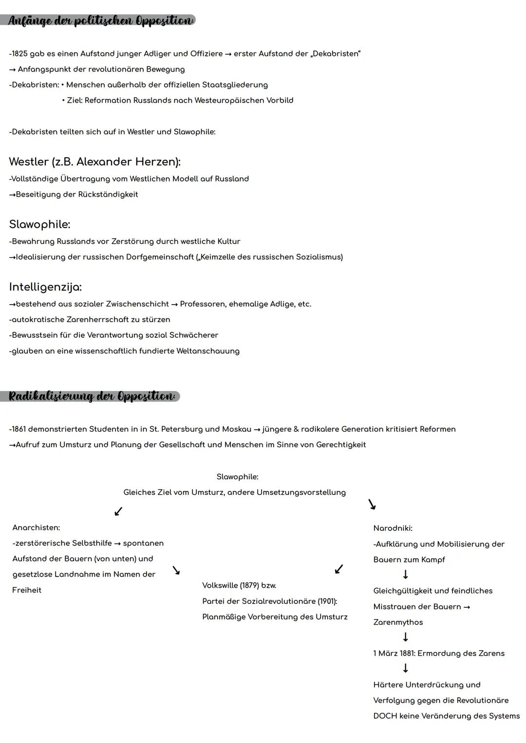 # Die russischen Revolutionen
Krisendefinition nach Rudolf Vierhaus
Ist die Weimarer Republik eine Krise?
-Es gibt (relativ kurzfristige)