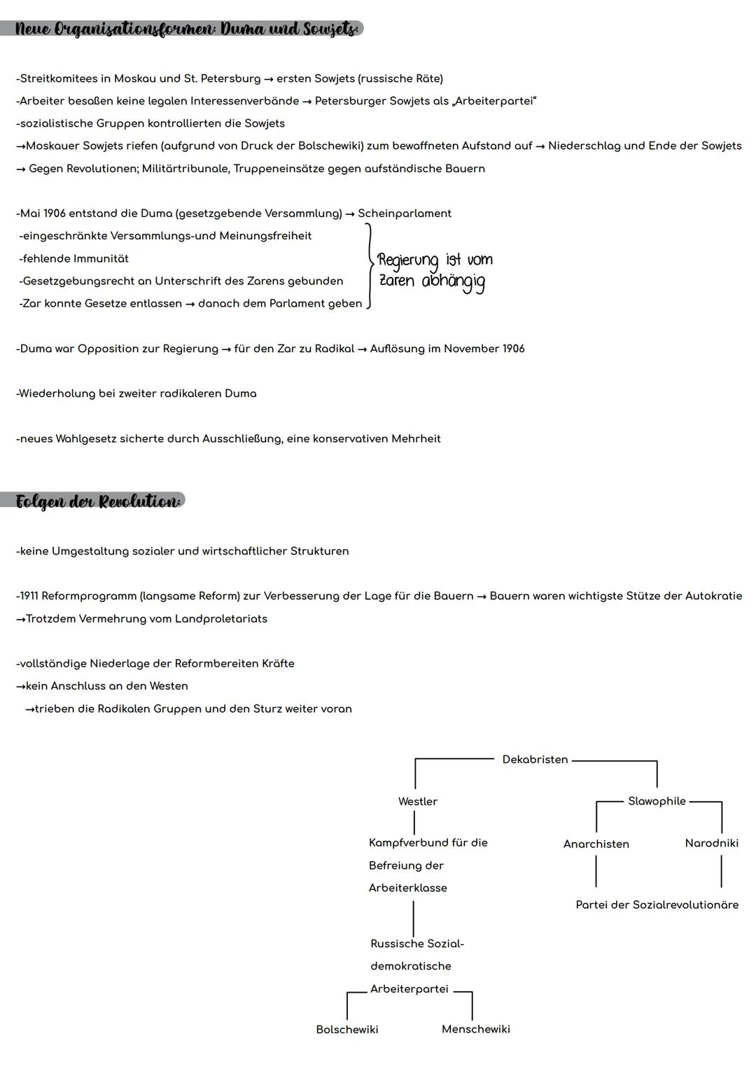 # Die russischen Revolutionen
Krisendefinition nach Rudolf Vierhaus
Ist die Weimarer Republik eine Krise?
-Es gibt (relativ kurzfristige)