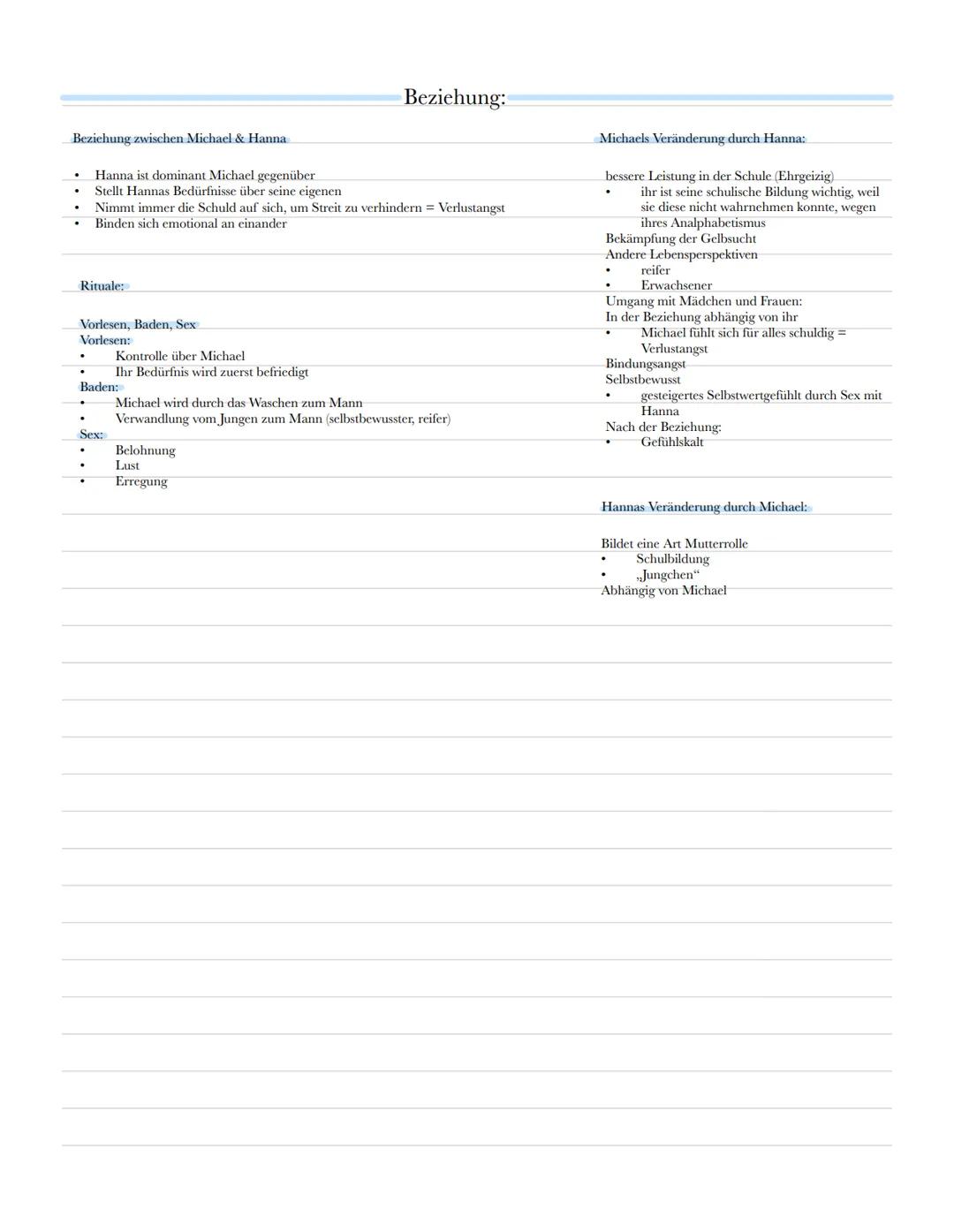 --- OCR Start ---
Buchvorstellung
Aufbau:
Titel:
Der Vorleser
3 Teile für die 3 Beziehungsphasen
Autor:
Bernhard Schlink
Ich-Erzähler: Micha