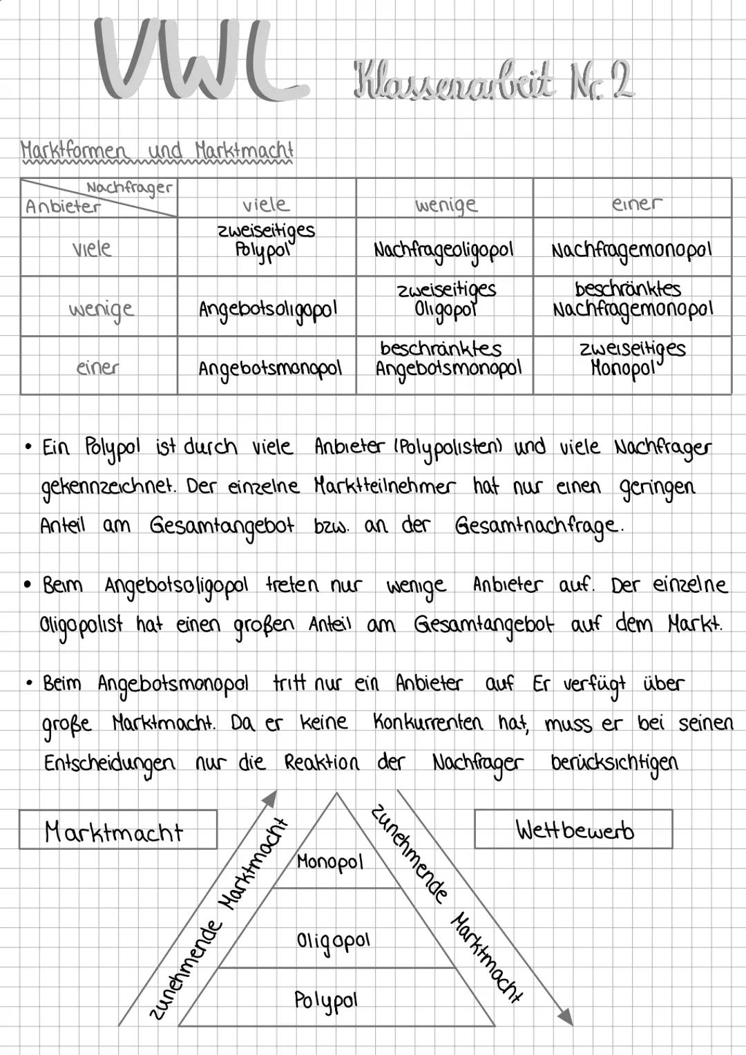 # Preisbildung auf Wettbewerbsmärkten
Beispiel
Nachfrage funktion: $x = 12.000 - 15.000 p$
Angebotsfunktion: $x = 20.000 p - 2.000$
N = A
