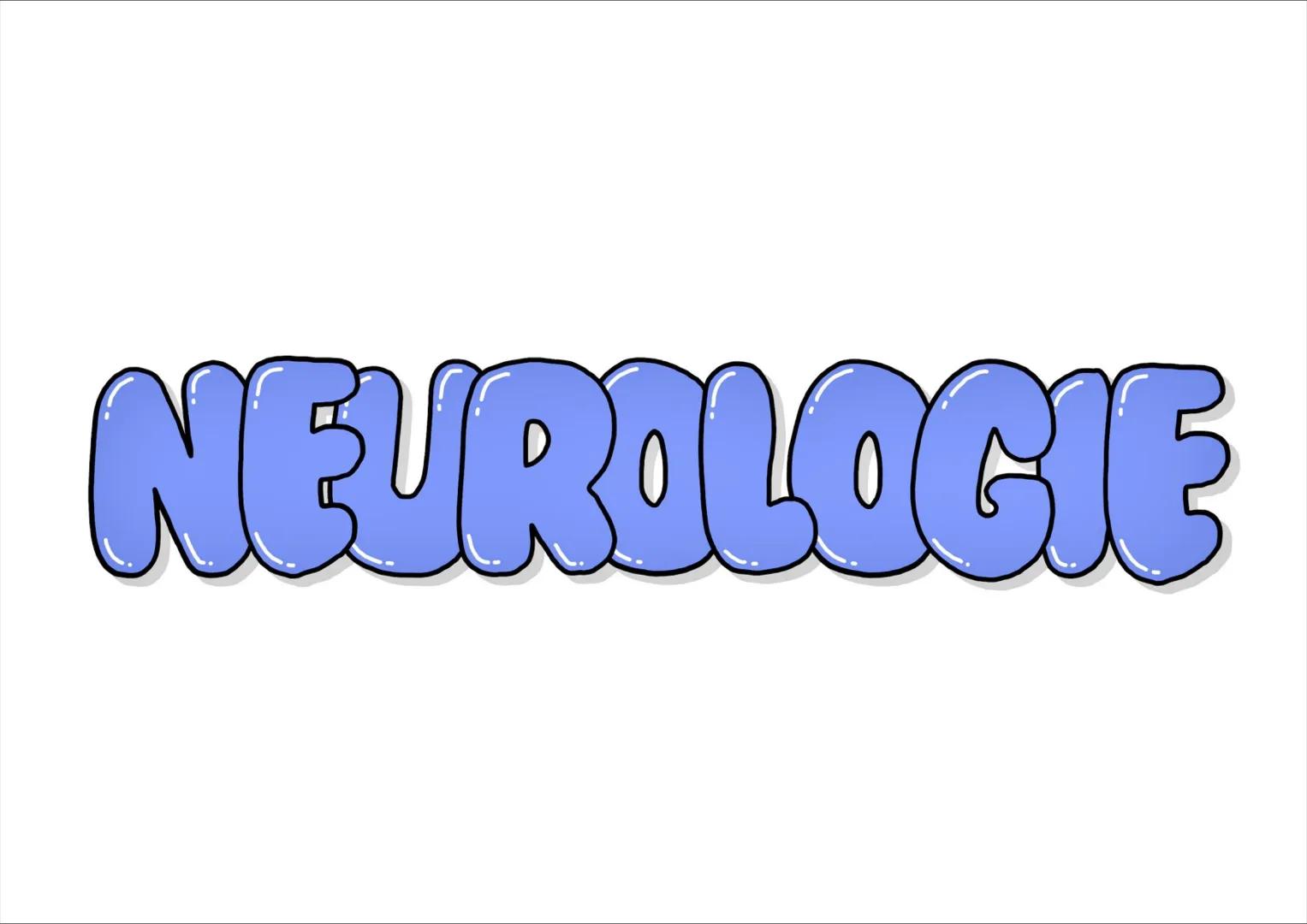 NEUROLOGIE # NEURON
Die Nervenzelle - auch Neuron genannt - hat die Aufgabe, Reize unserer Umwelt oder aus dem Inneren des Körpers an unser