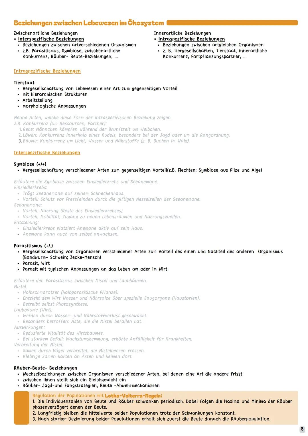 --- OCR Start ---
1
2
LEBEWESEN IN IHRER UMWELT
1. Strukturen und Zusammenhänge im Ökosystem
a. Ökologie Begriffe, Merkmale
b. Populationsök