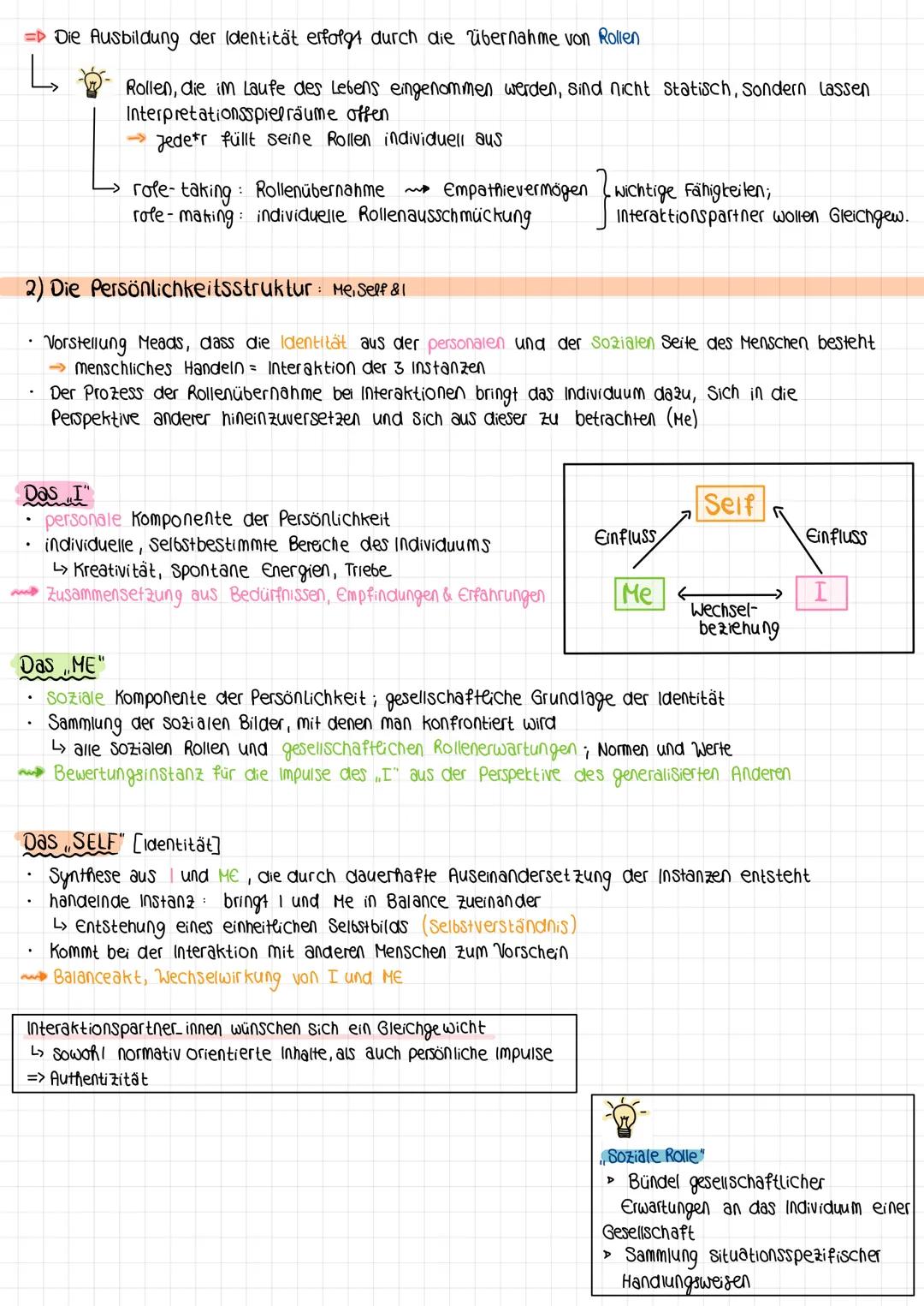 # Sozialisation und Persönlichkeitsentwicklung
nach Meads Symbolischem Interaktionismus
George Herbert Mead
* US-amerikanischer Soziolog