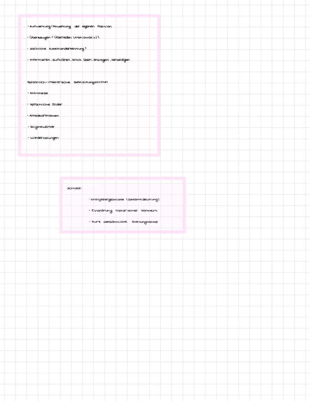 Aufbaus
Einleitung
Hauptteil
Schluss
Hauptteil
Einleitung
Zusammenfassung (Inhaltsangolbe).
Hauptaussage
edeana
-Name des Redners
•ort & D