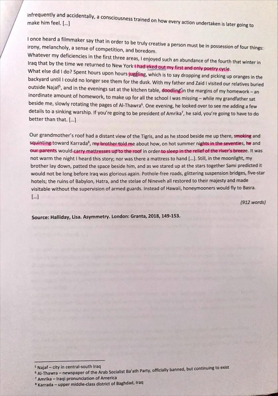 Klausur Q1
Englisch
Leistungskurs
2024
Hilfsmittel:
einsprachiges Wörterbuch Englisch, zweisprachiges
Wörterbuch Englisch-Deutsch/Deutsch