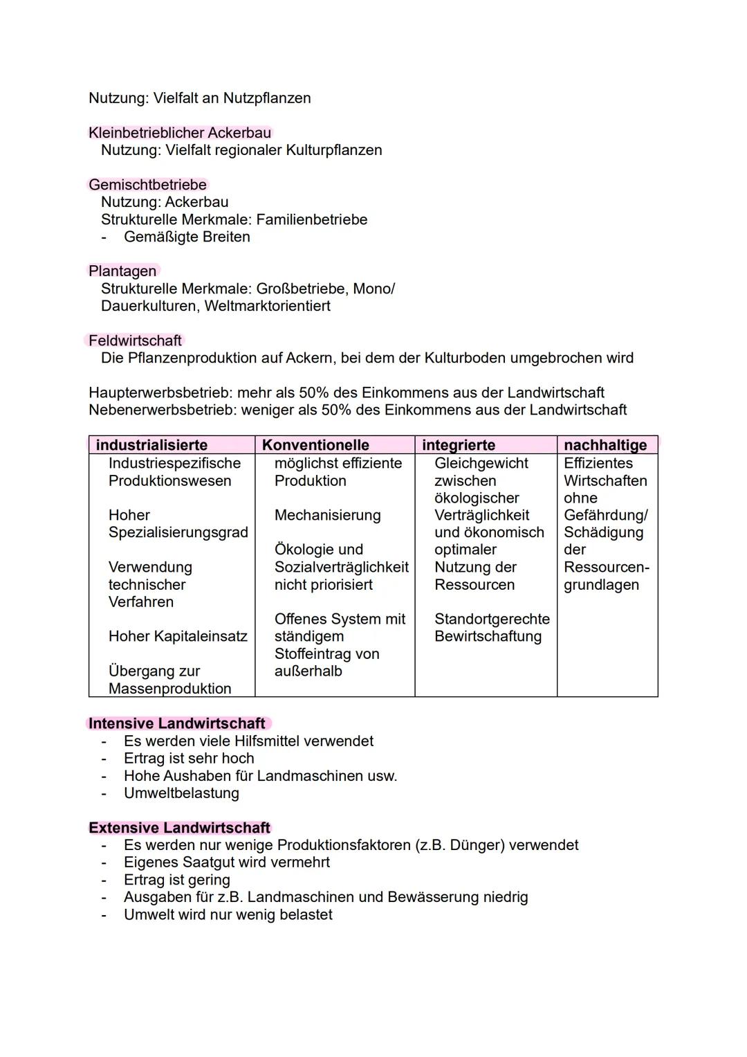 --- OCR Start ---
Abitur 2025
- Erdkunde LK
Lernzettel
1. Landwirtschaft
2. Markt- und Agrobusiness
3. Strukturwandel
4. Globalisierung und