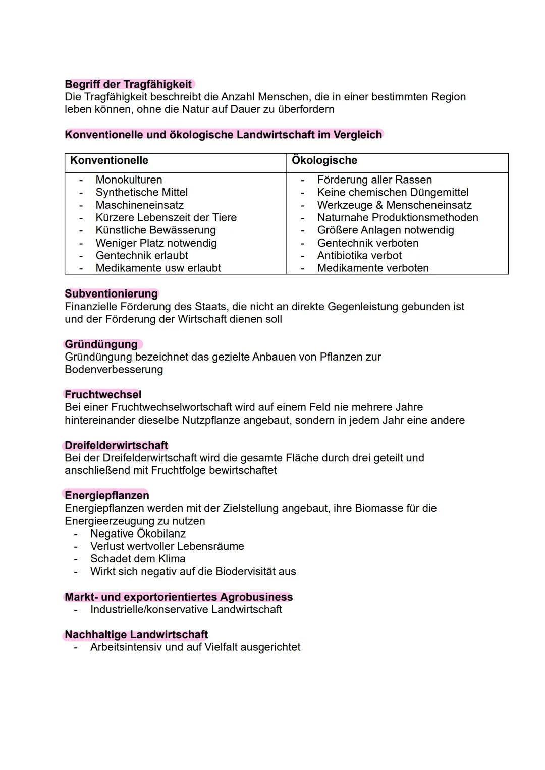 --- OCR Start ---
Abitur 2025
- Erdkunde LK
Lernzettel
1. Landwirtschaft
2. Markt- und Agrobusiness
3. Strukturwandel
4. Globalisierung und