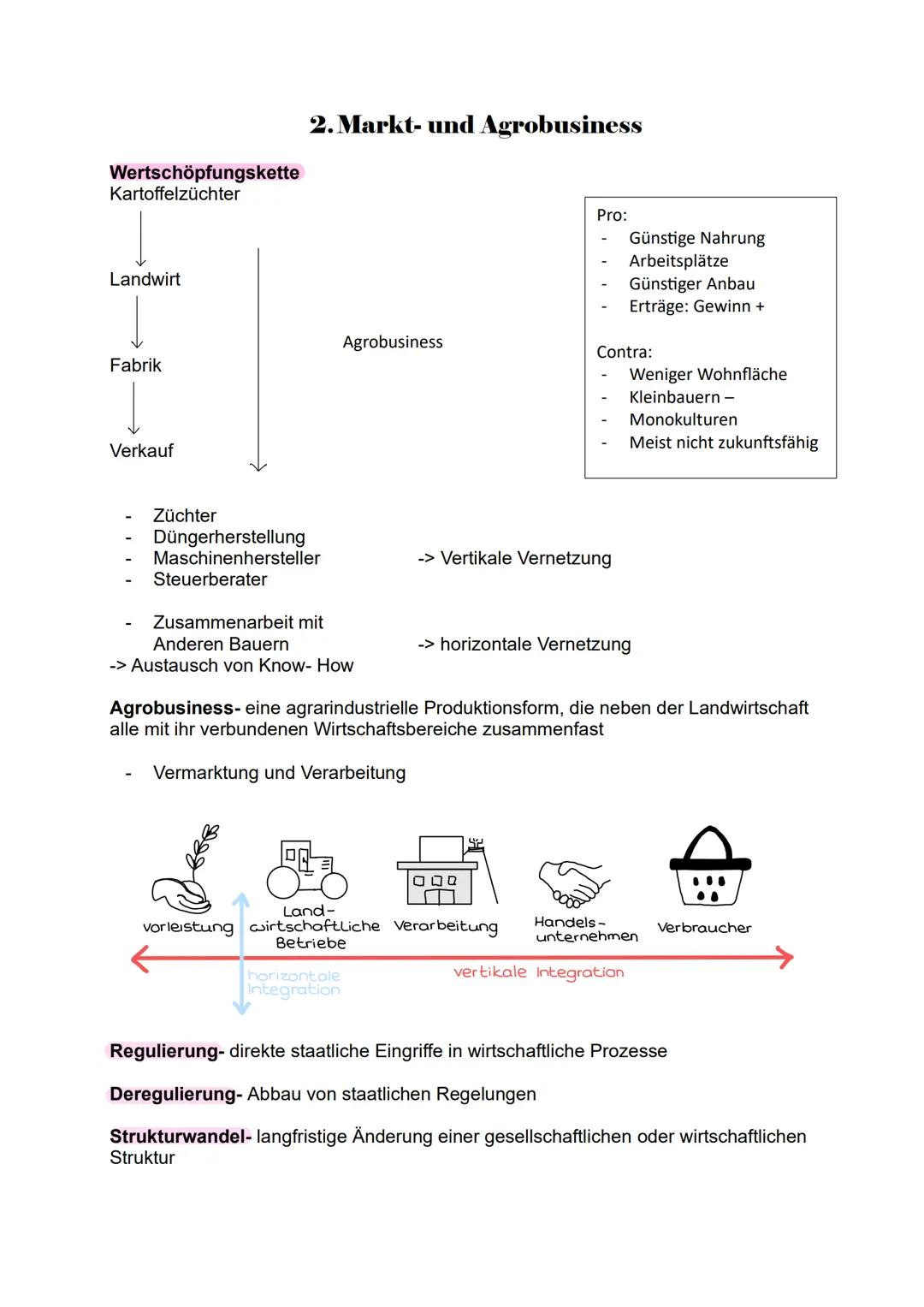 --- OCR Start ---
Abitur 2025
- Erdkunde LK
Lernzettel
1. Landwirtschaft
2. Markt- und Agrobusiness
3. Strukturwandel
4. Globalisierung und