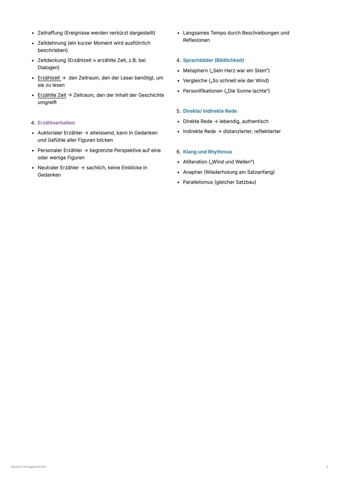 --- OCR Start ---
Deutsch Kurzgeschichte
Deutungshypothese
- es gilt zu beweisen, dass...
- abschliessend lässt sich die Deutungshypothese b