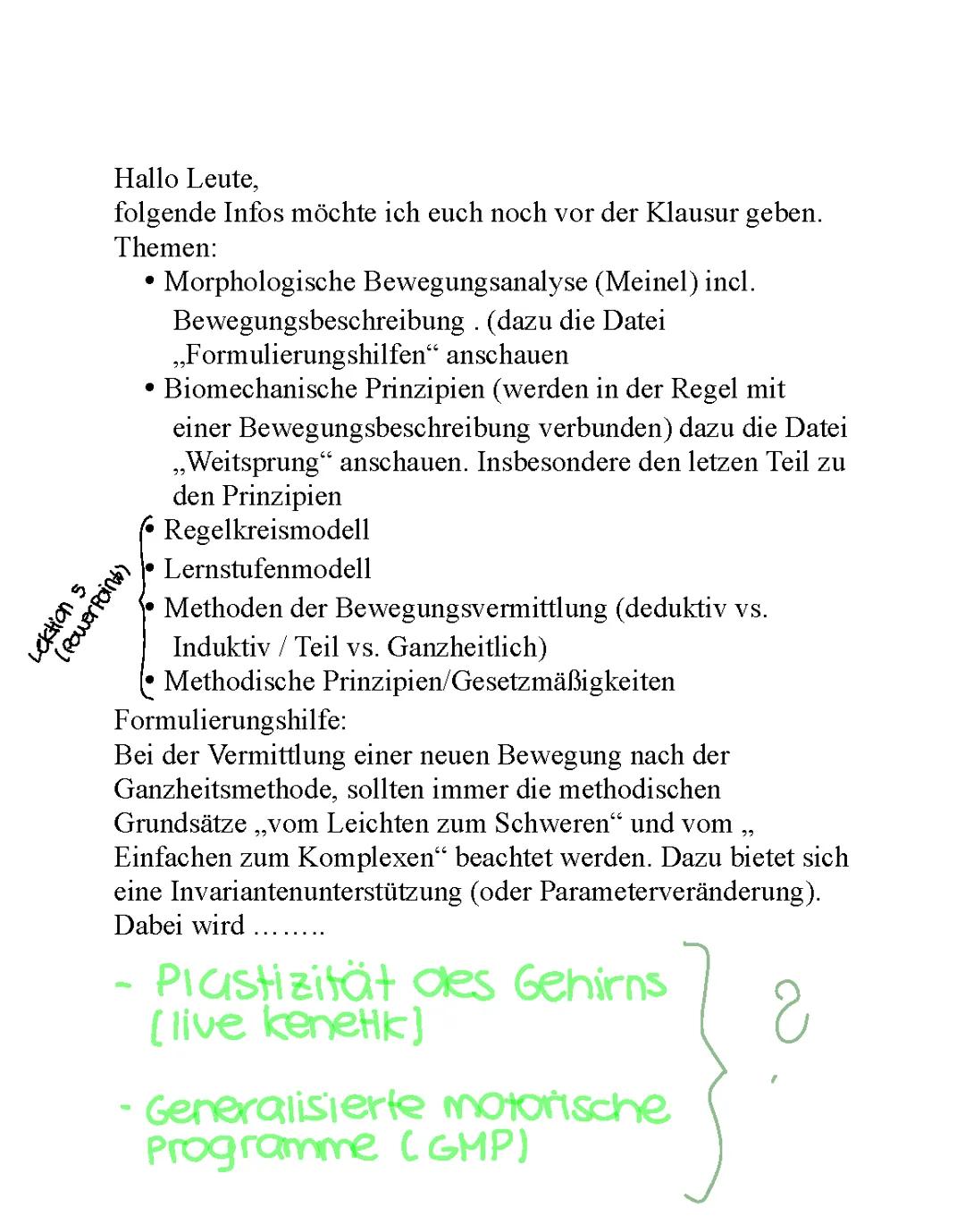 Bewegungslehre: Bewegungsanalyse, Biomechanische Prinzipien, Bewegungsvermittlung und mehr