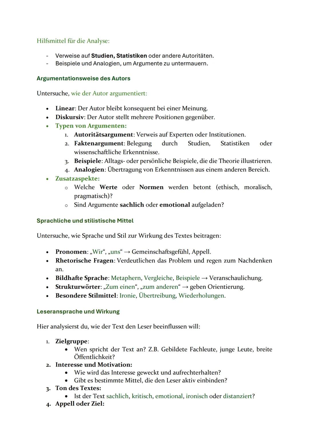 # SACHTEXTANALYSE
DEUTSCH VORABITUR 2025
EINLEITUNG
Die Einleitung schafft die Grundlage für die Analyse, indem sie wesentliche
Informati
