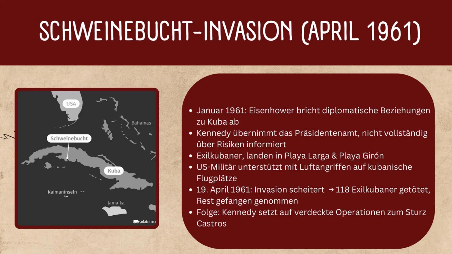 STOP BASES
STOP
ADE
KUBA KRISE
1962
HANDS OFF
CUBA
NO WAR
WER WAR SCHULD
AN DER
ESKALATION DER
KUBA KRISE? --- OCR Start ---
HINTERGRUND DER