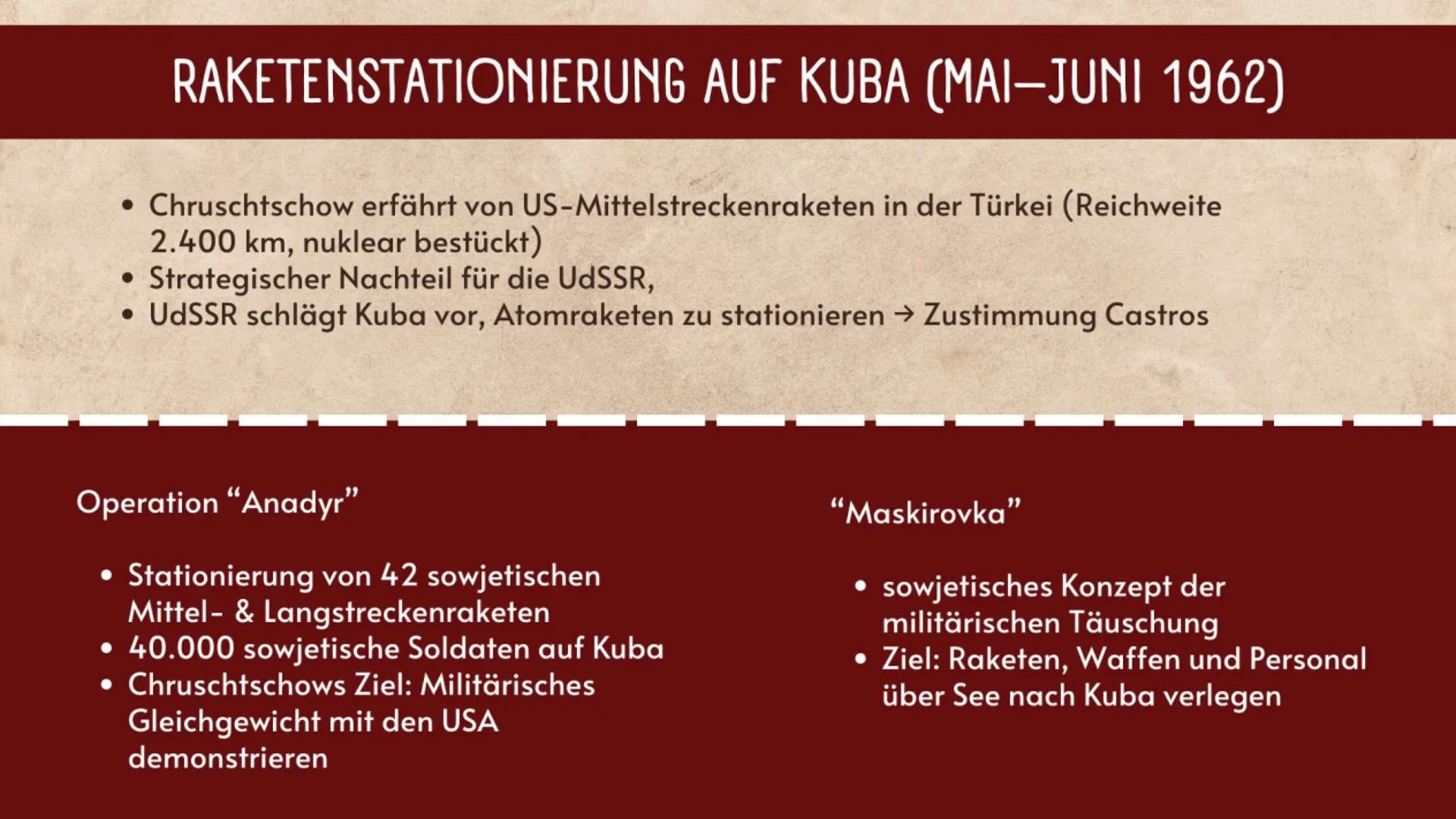STOP BASES
STOP
ADE
KUBA KRISE
1962
HANDS OFF
CUBA
NO WAR
WER WAR SCHULD
AN DER
ESKALATION DER
KUBA KRISE? --- OCR Start ---
HINTERGRUND DER
